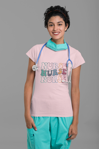 Nurse DTF Transfer – Ready to Press for Medical Professionals & Healthcare Workers!