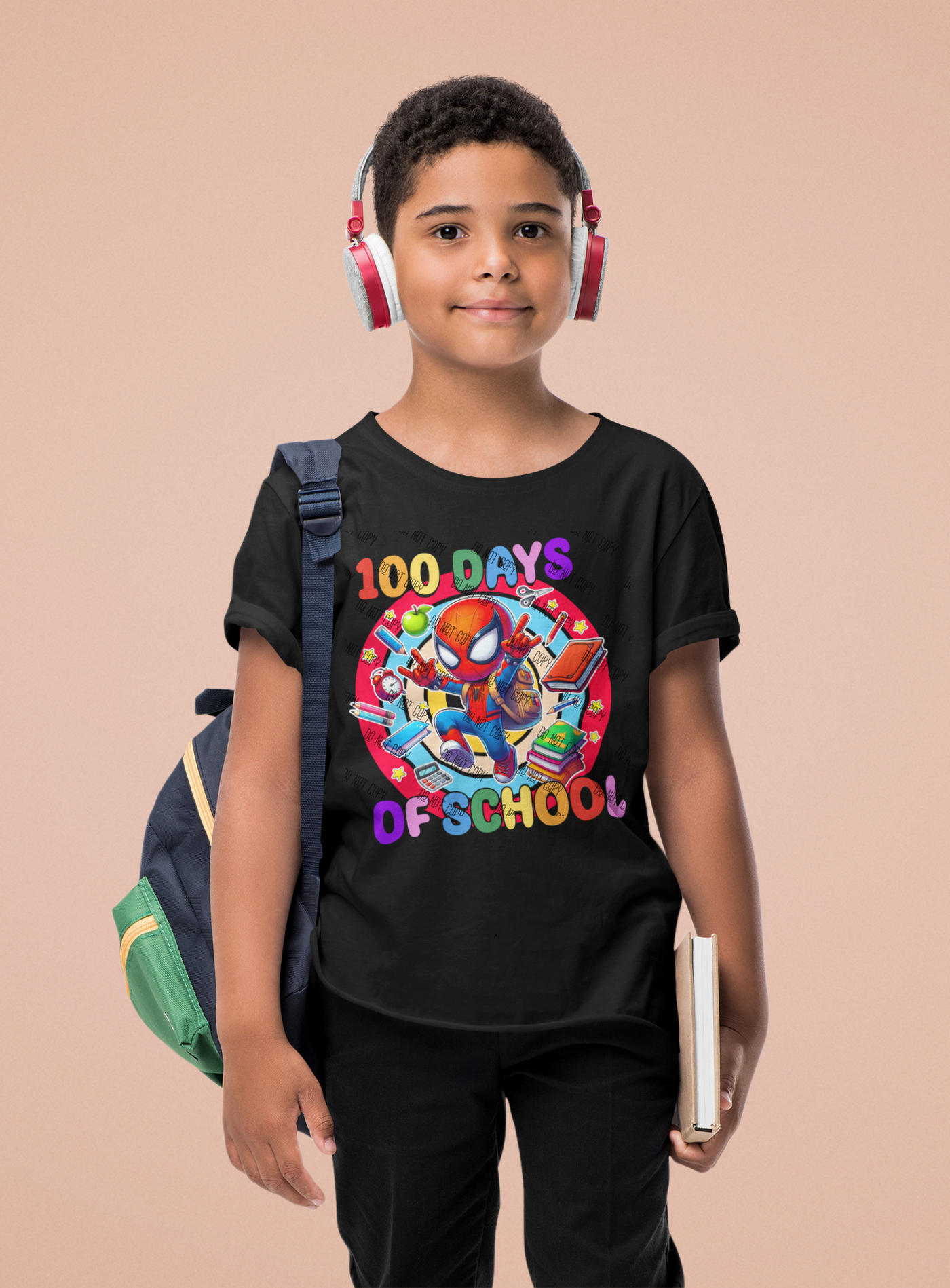 100 Days of School DTF Transfer – Celebrate Learning in Style! 🎉📚