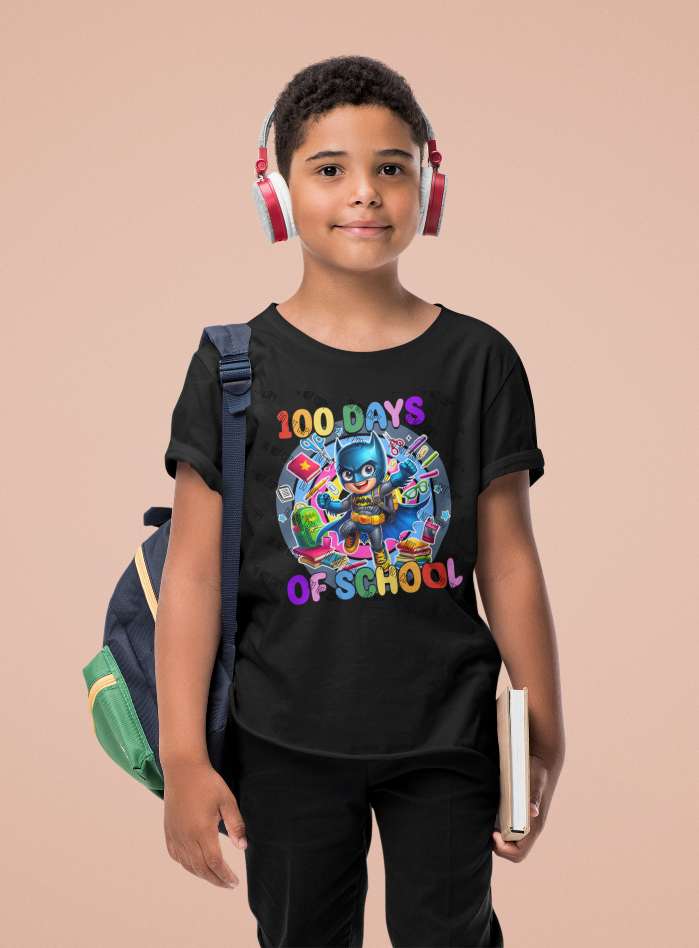 100 Days of School DTF Transfer – Celebrate Learning in Style! 🎉📚
