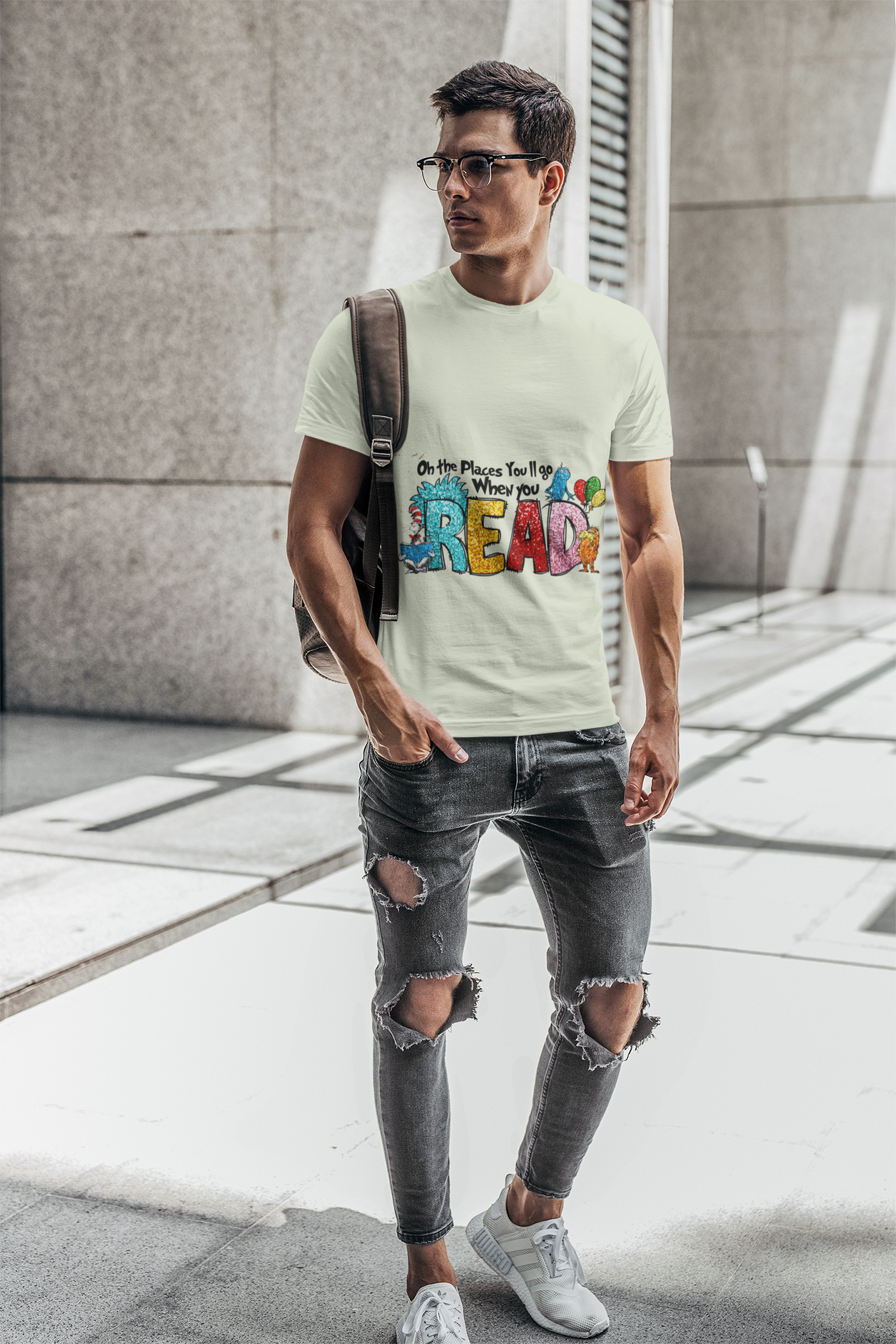 Dream Big & Shine" Glitter DTF Transfer – Ready to Press!