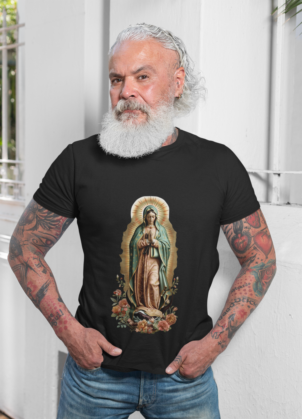 Virgen de guadalupe DTF