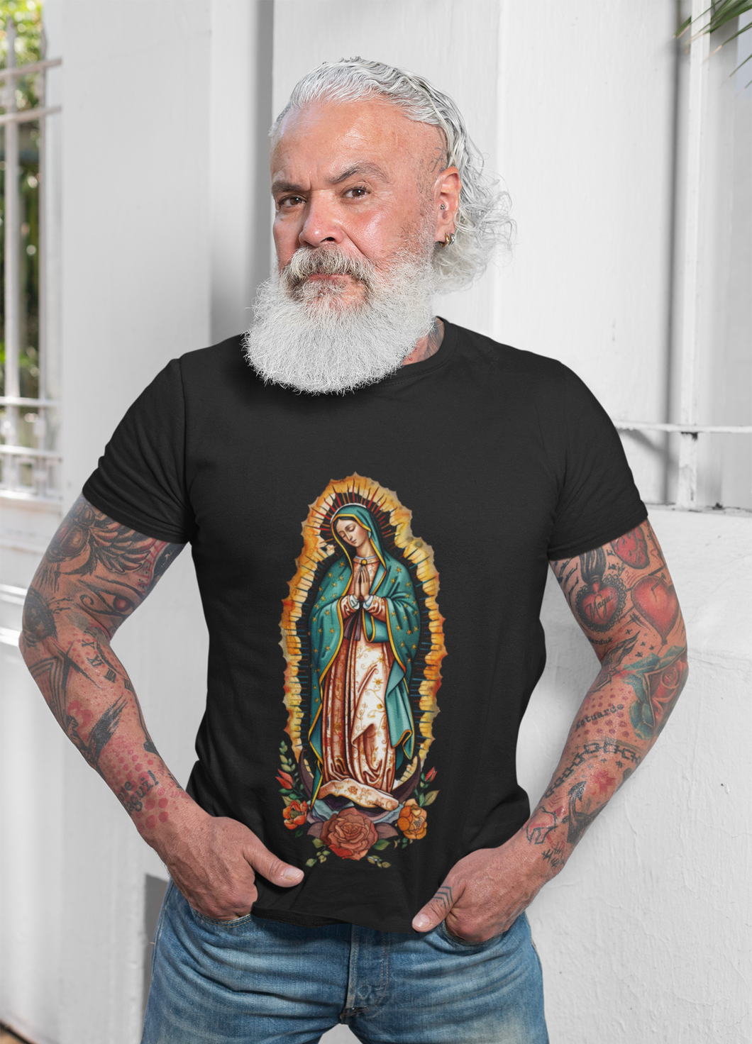 Virgen de guadalupe DTF