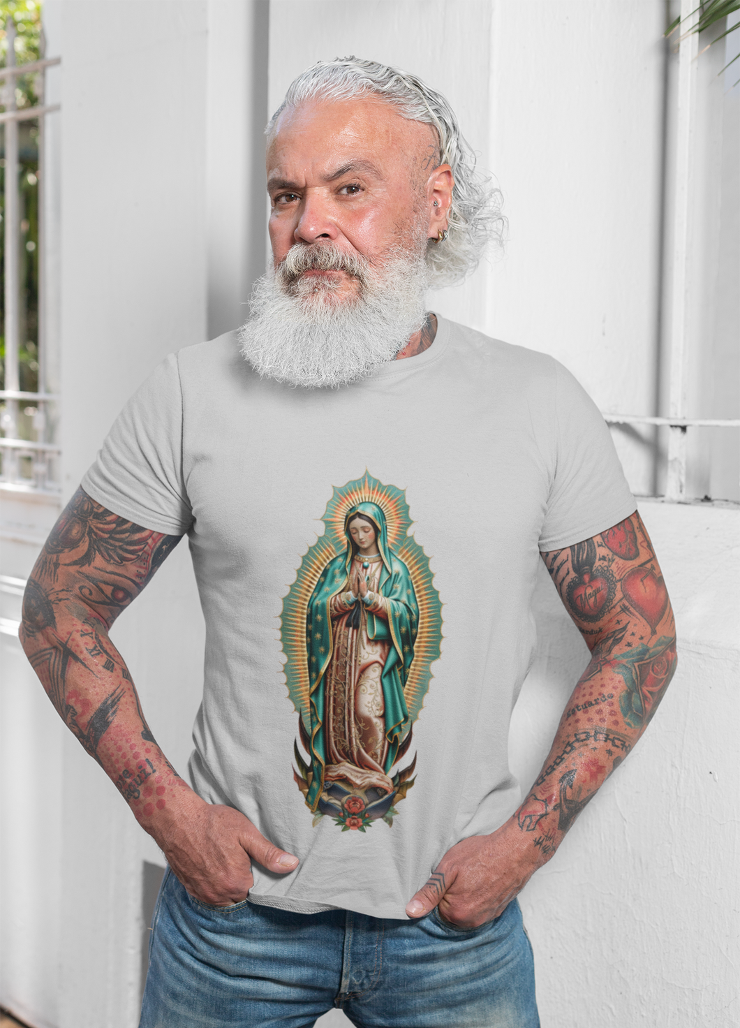 Virgen de guadalupe DTF