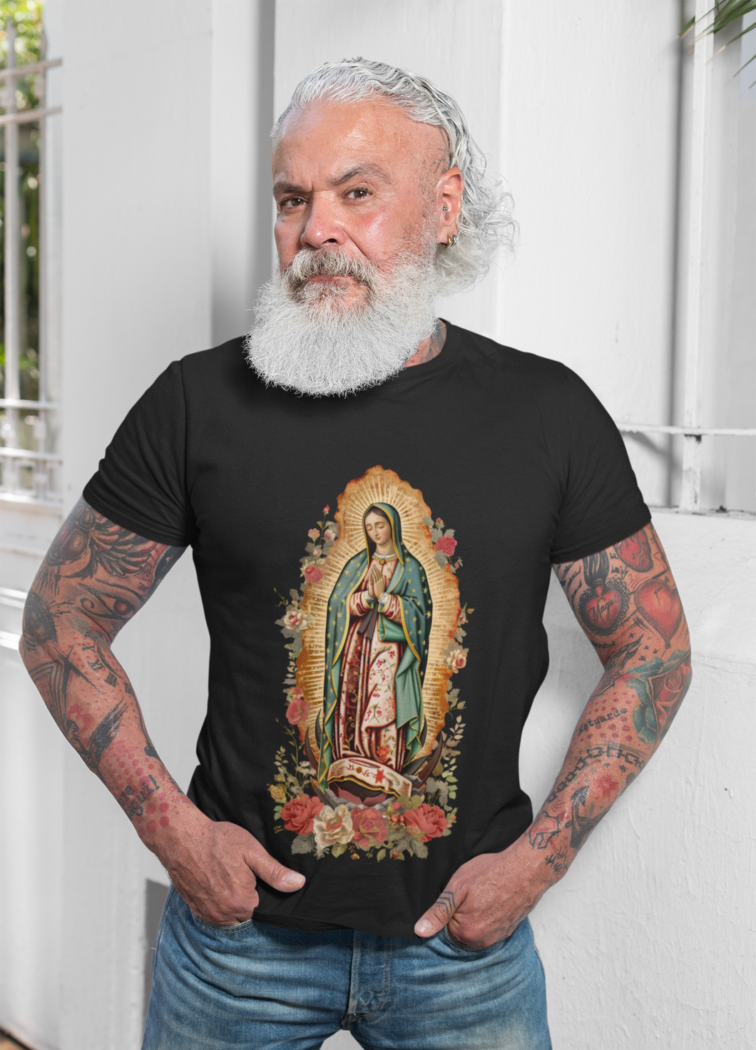 Virgen de guadalupe DTF