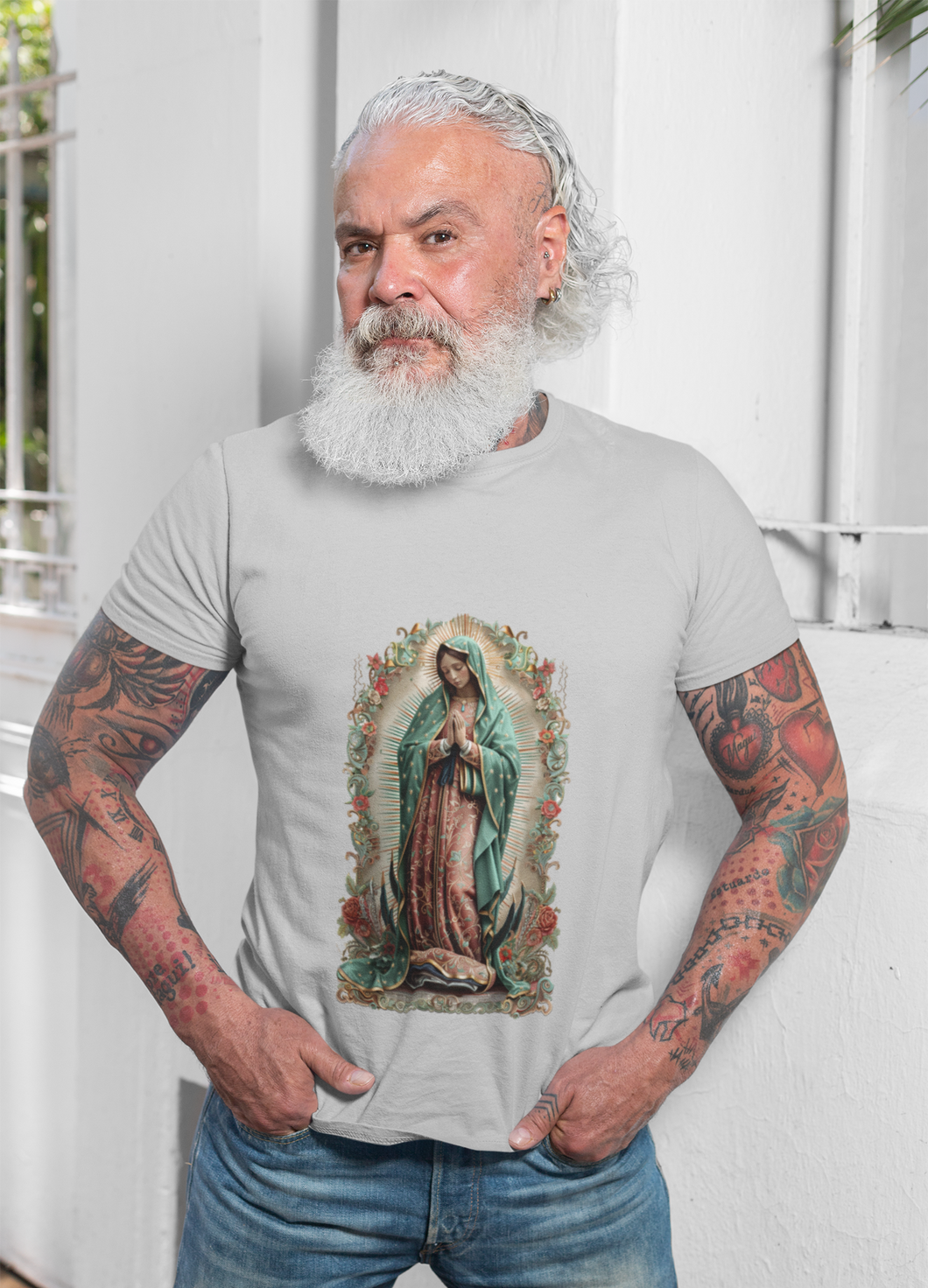 Virgen de guadalupe DTF