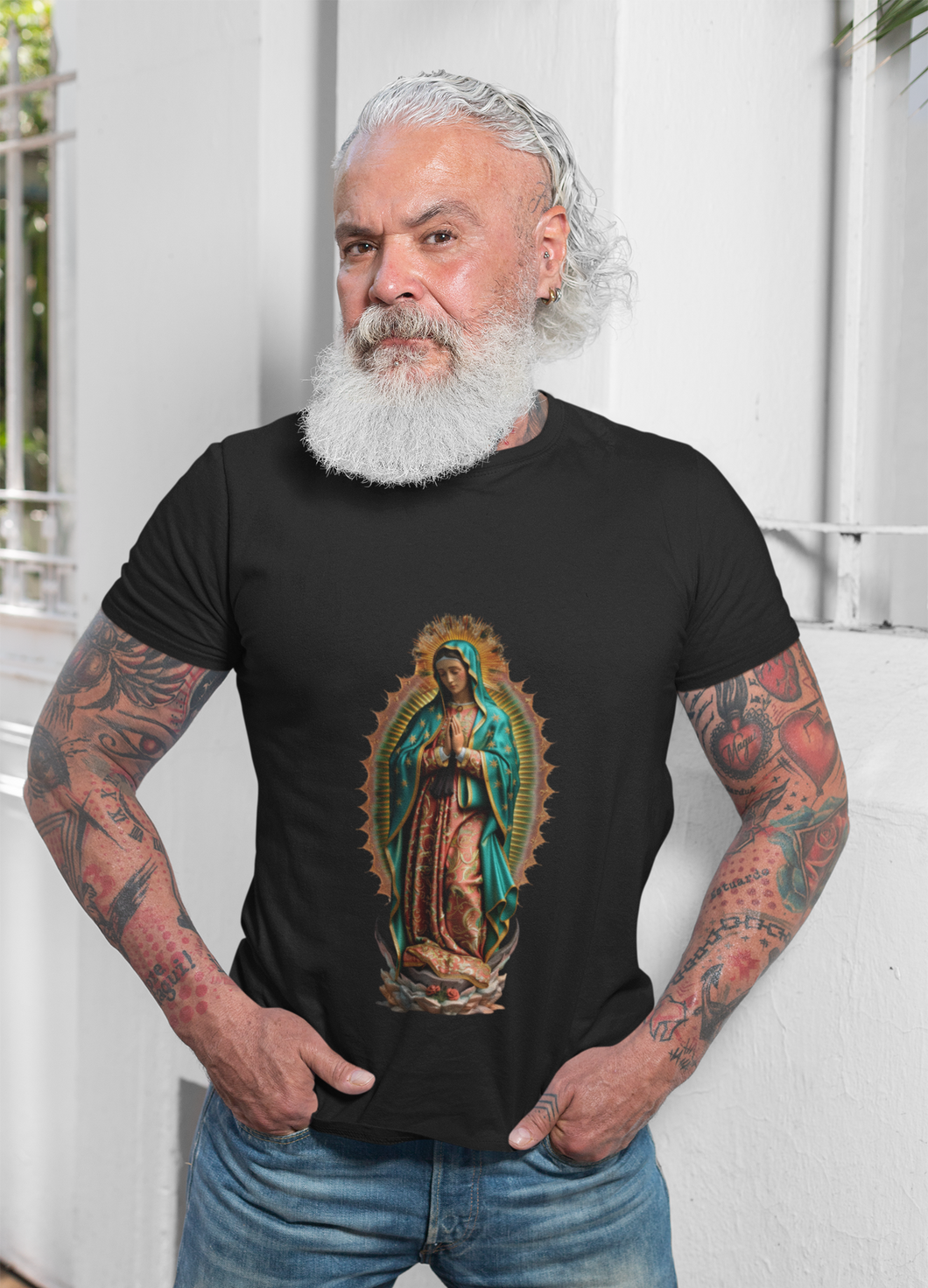 Virgen de guadalupe DTF