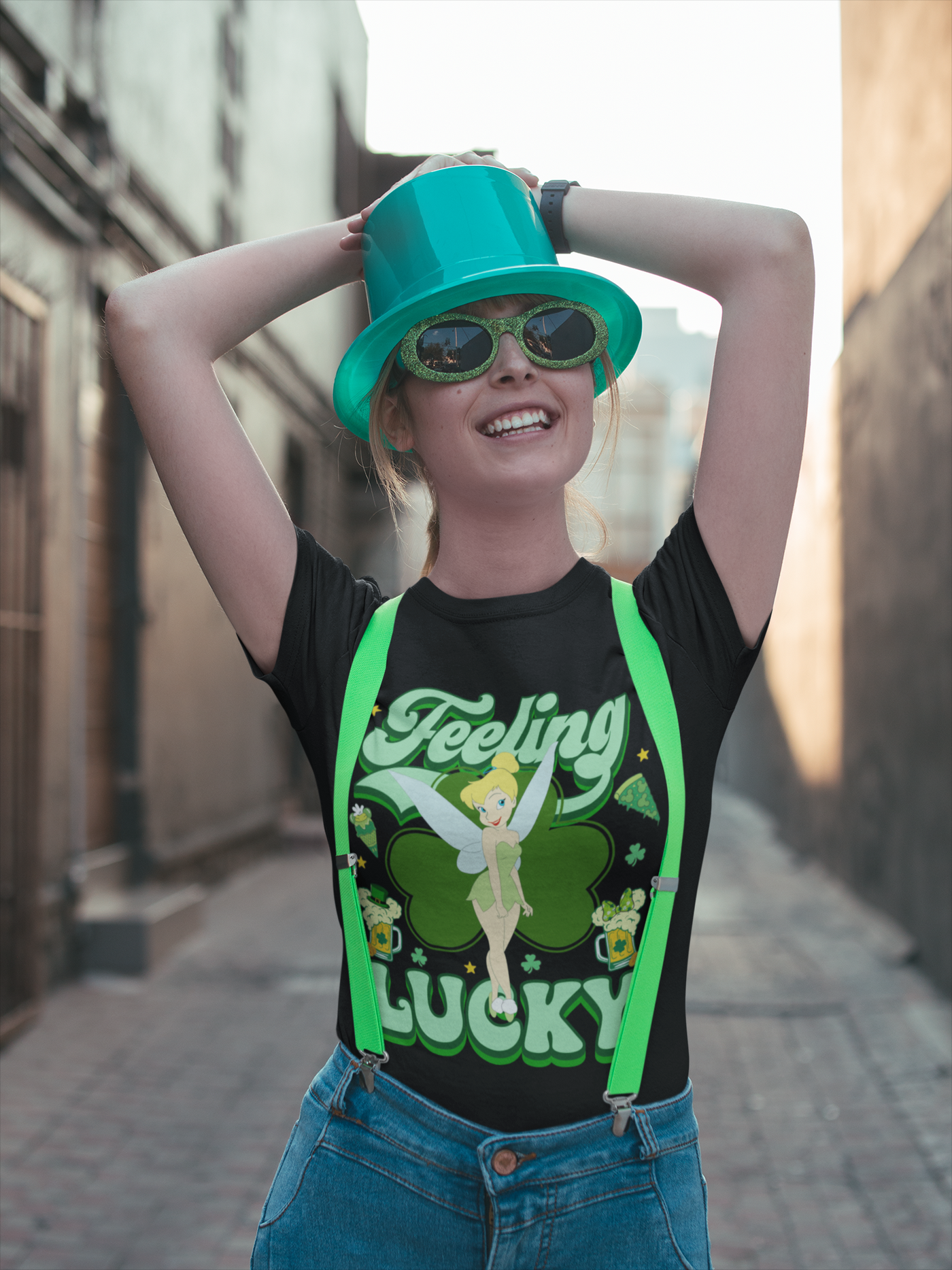 Feeling Lucky DTF Transfer – Bold, Vibrant Designs for Custom Apparel