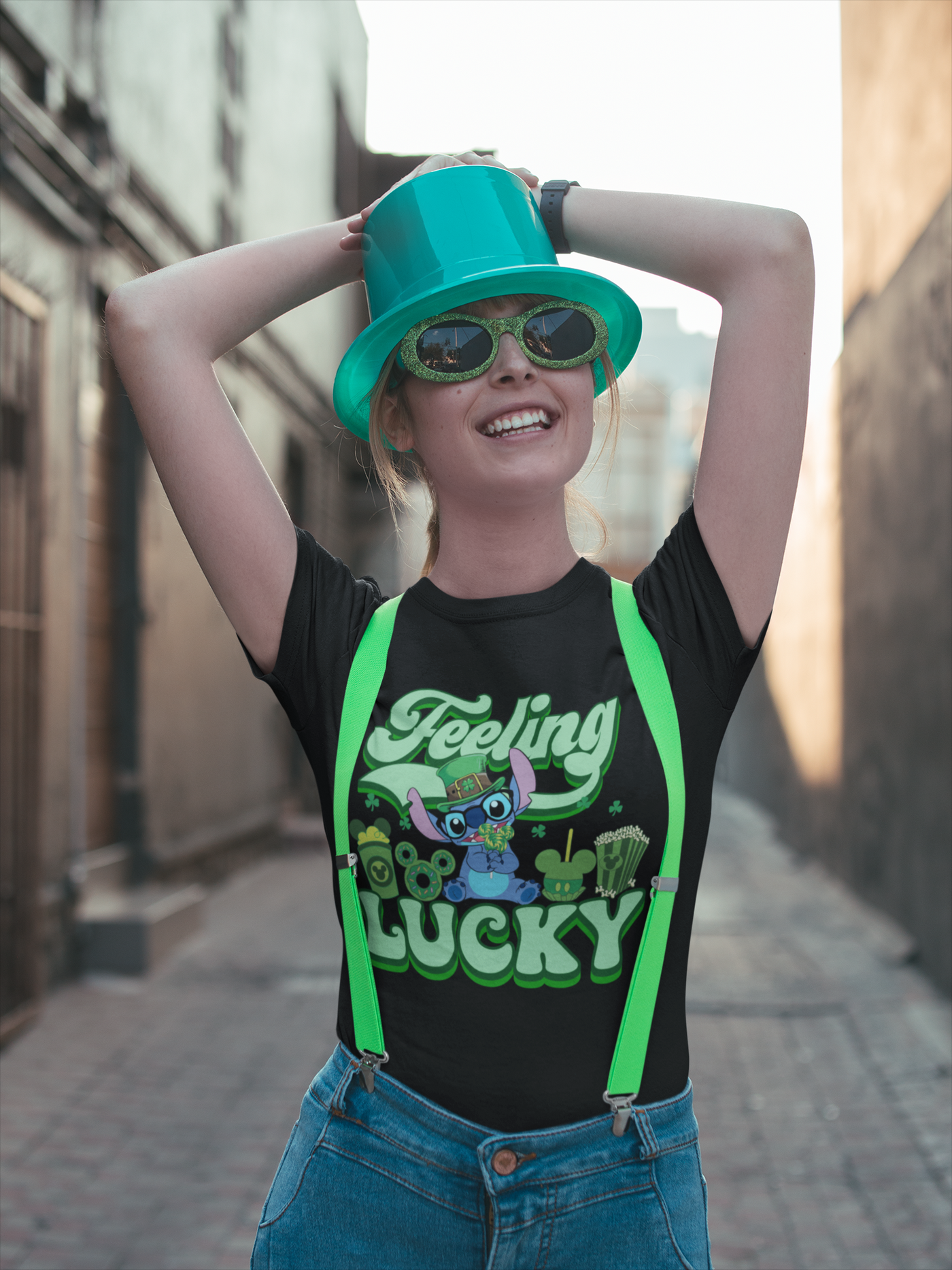 Feeling Lucky DTF Transfer – Bold, Vibrant Designs for Custom Apparel