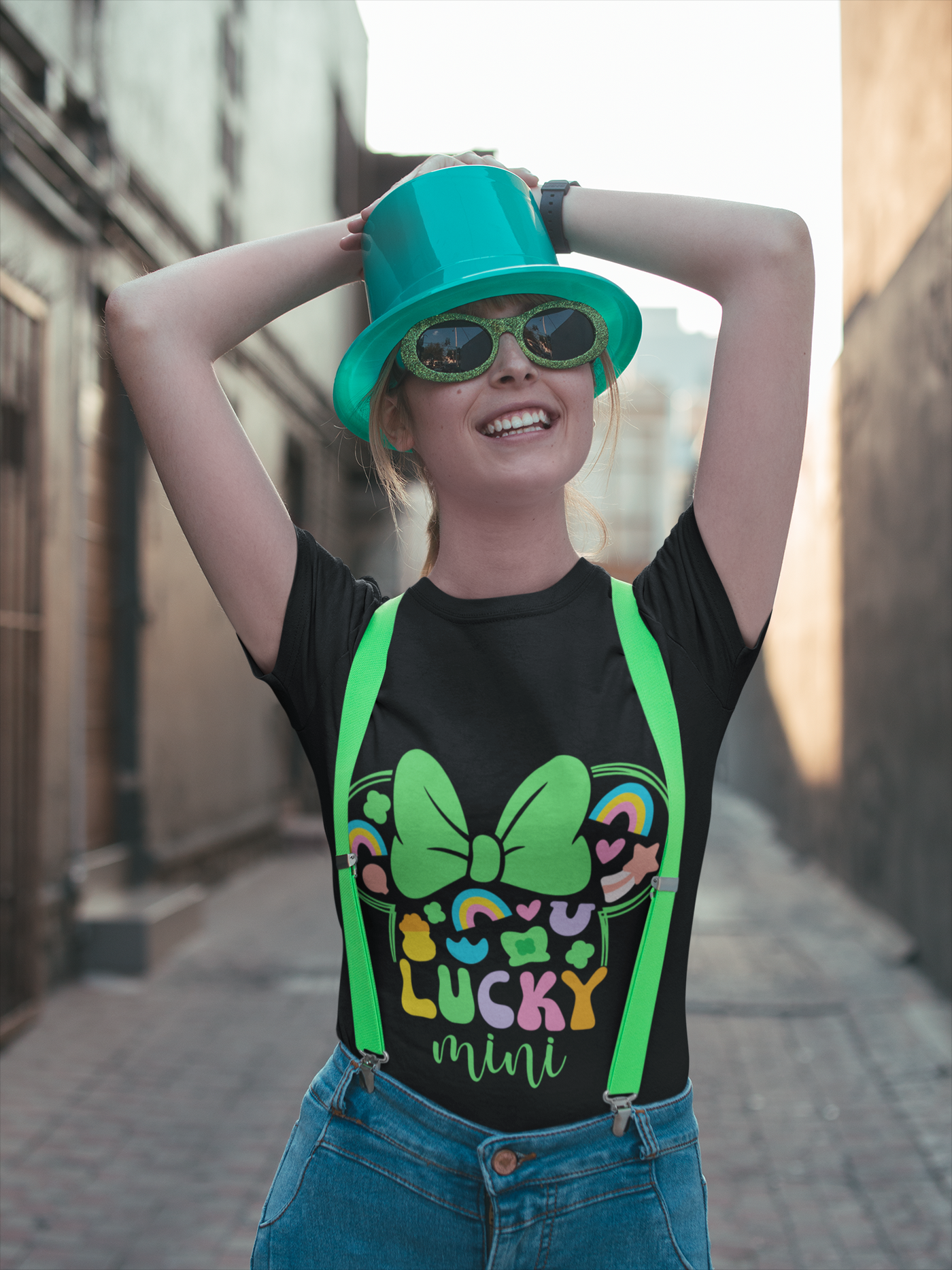 Lucky Mini DTF Transfers – High-Quality, Vibrant Direct-to-Film Prints