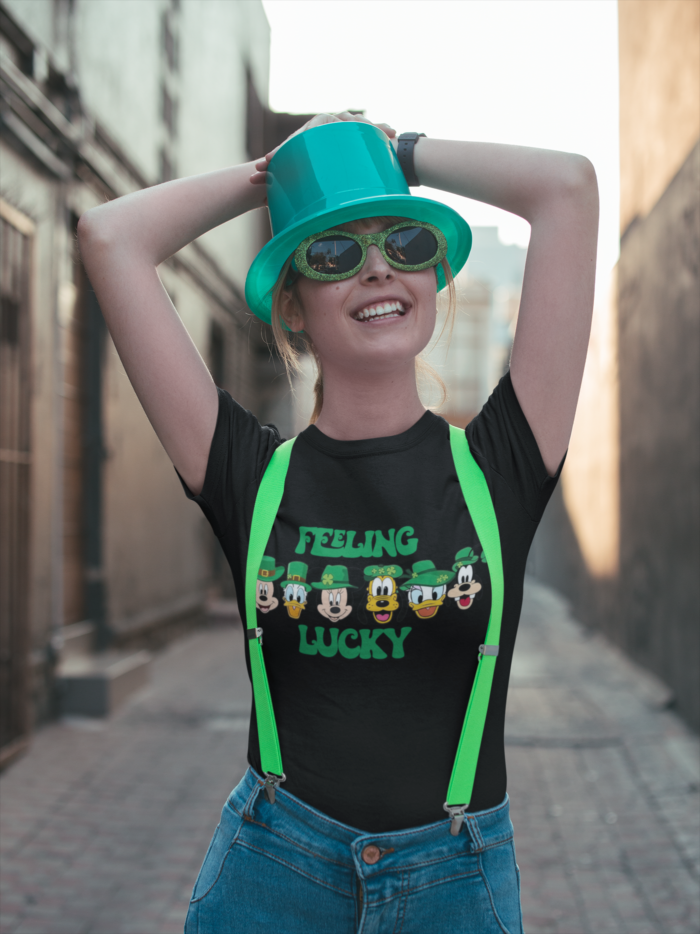 Feeling Lucky DTF Transfer – Bold, Vibrant Designs for Custom Apparel