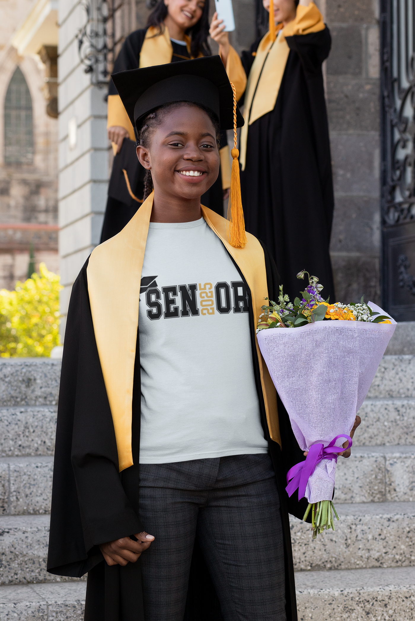 Senior 2025 DTF Transfer – Celebrate the Class of 2025 in Style! 🎓
