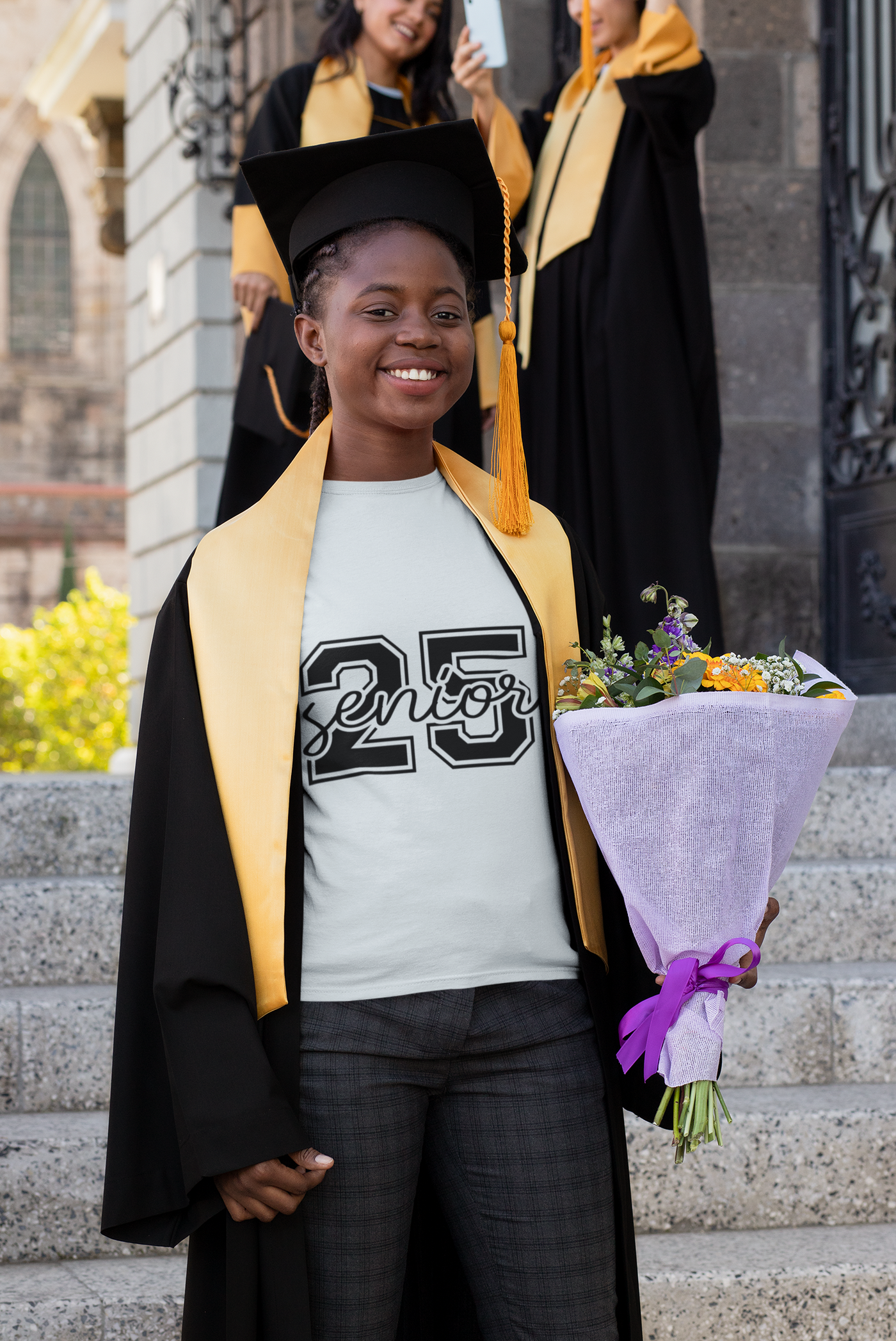 Senior 2025 DTF Transfer – Celebrate the Class of 2025 in Style! 🎓