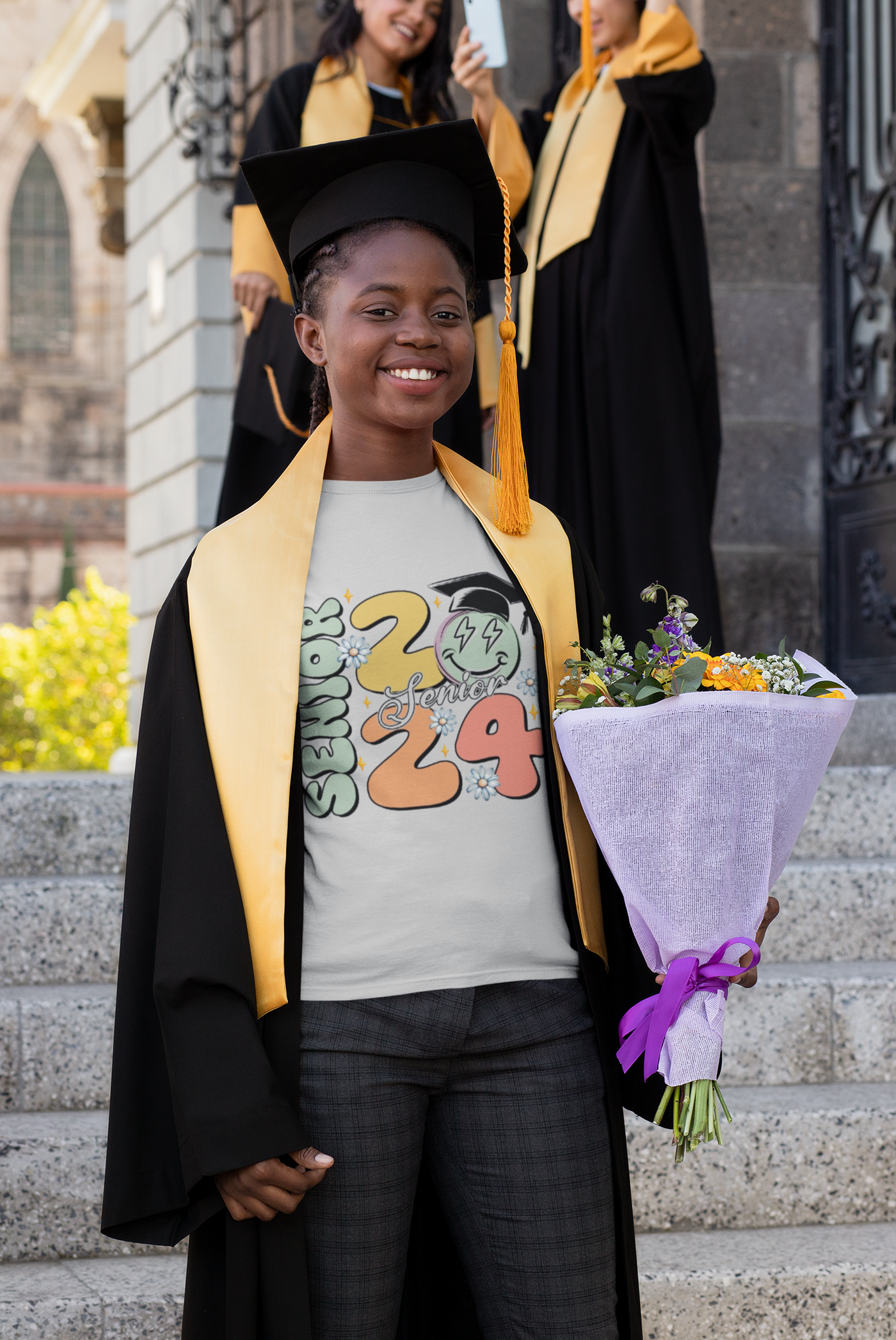 Senior 2025 DTF Transfer – Celebrate Your Graduation in Style! 🎓