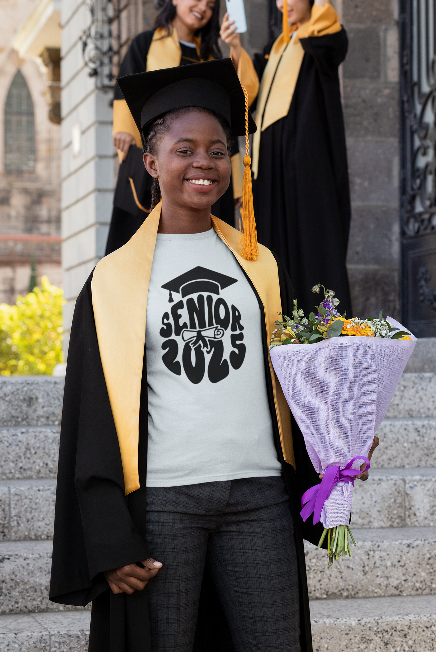 Senior 2025 DTF Transfer – Celebrate the Class of 2025 in Style! 🎓