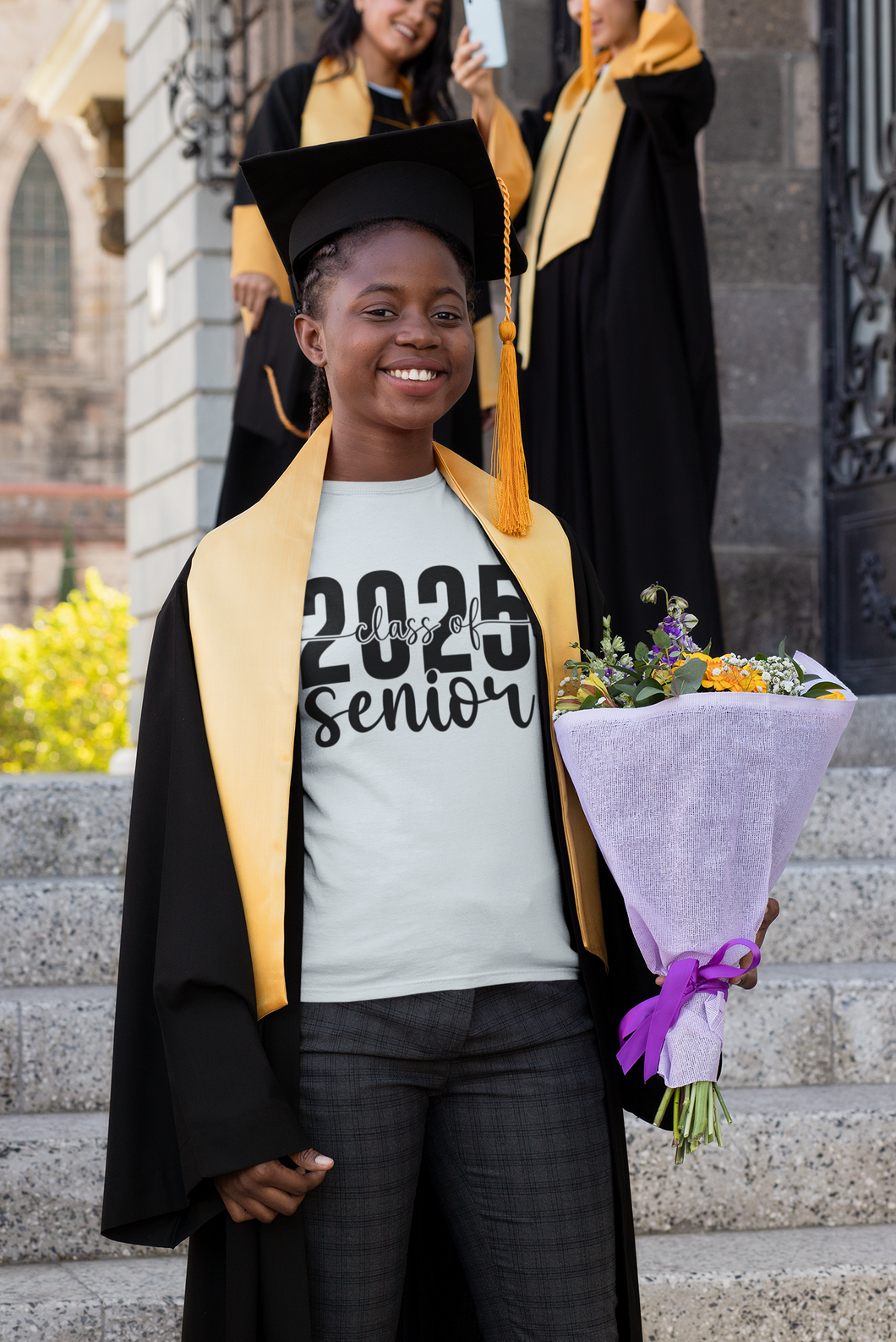 Senior 2025 DTF Transfer – Celebrate the Class of 2025 in Style! 🎓