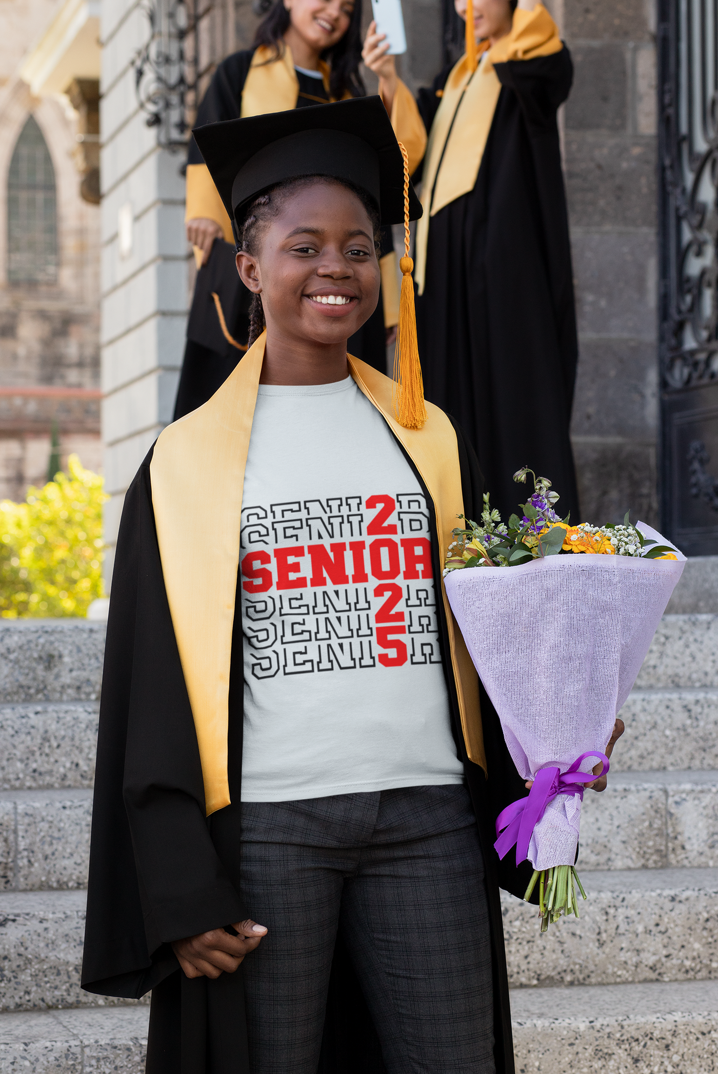 Senior 2025 DTF Transfer – Celebrate the Class of 2025 in Style! 🎓