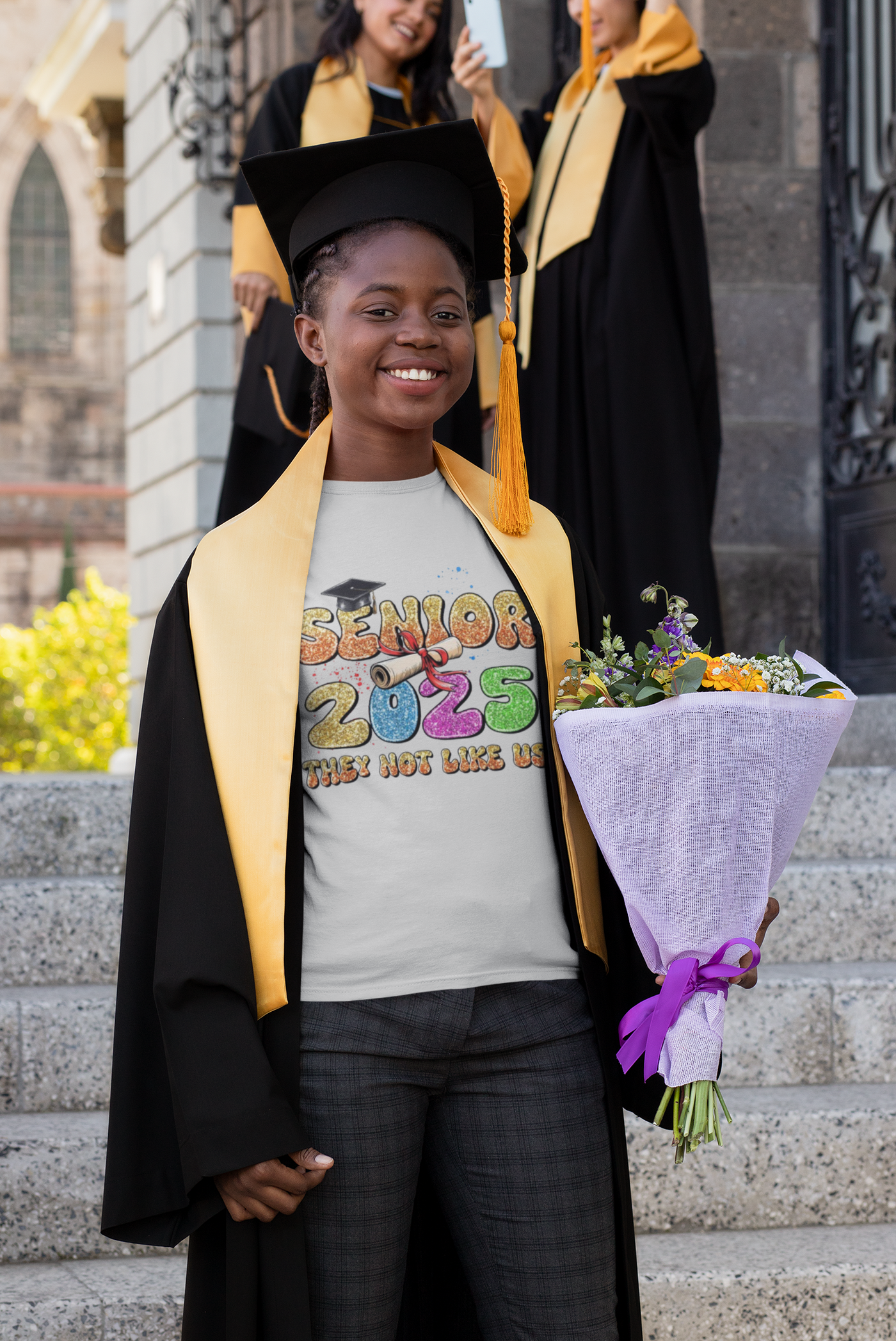 Senior 2025 DTF Transfer – Celebrate Your Graduation in Style! 🎓