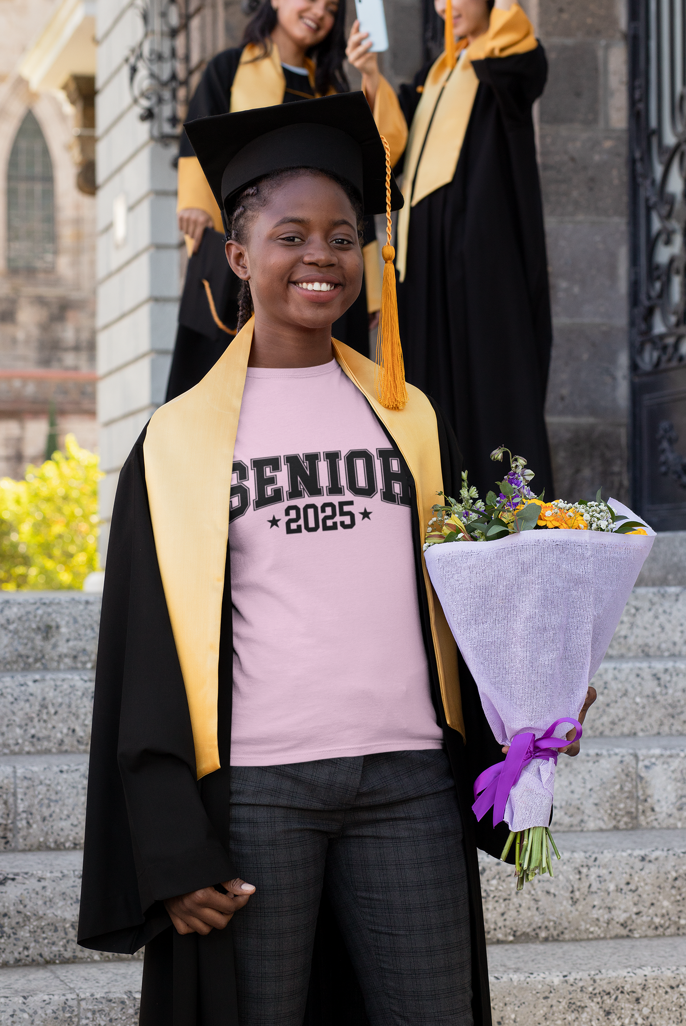 Senior 2025 DTF Transfer – Celebrate the Class of 2025 in Style! 🎓