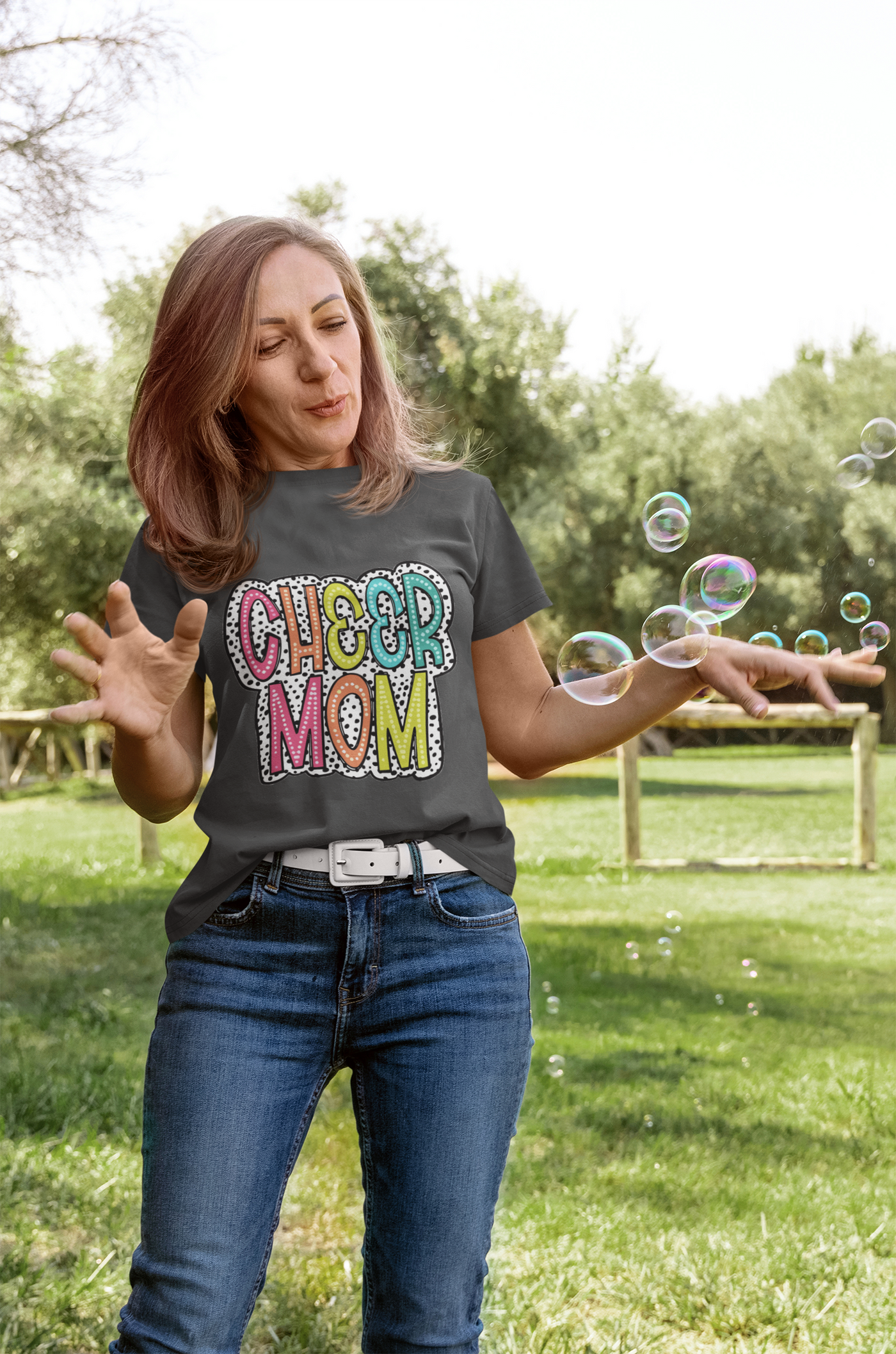 Cheer Mom DTF