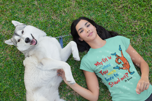 Why Fit In When You Were Born to Stand Out? DTF Transfer – Dr. Seuss-Inspired Custom Apparel