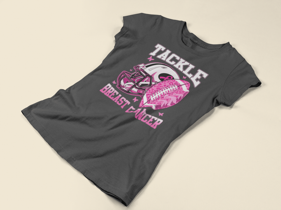 Tackle Breast Cancer DTF - KT SUBLIMATION, DTF AND MORE LLC