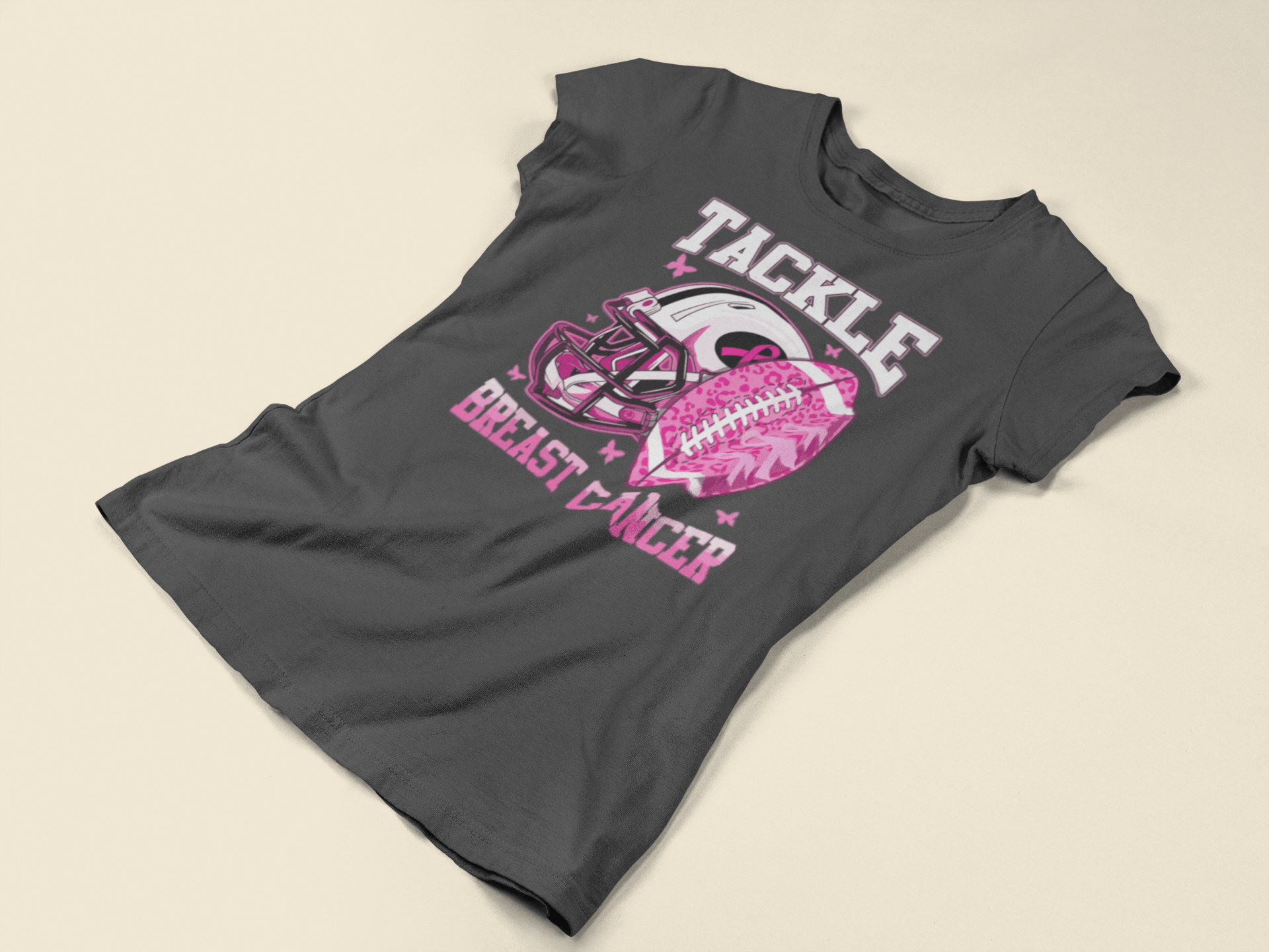 Tackle Breast Cancer DTF