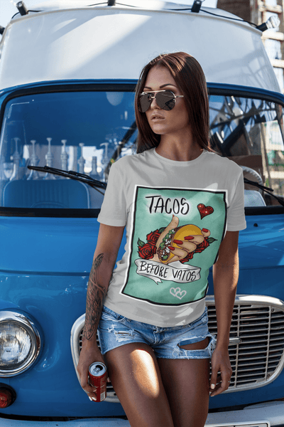 Tacos Before Vatos DTF - KT SUBLIMATION, DTF AND MORE LLC