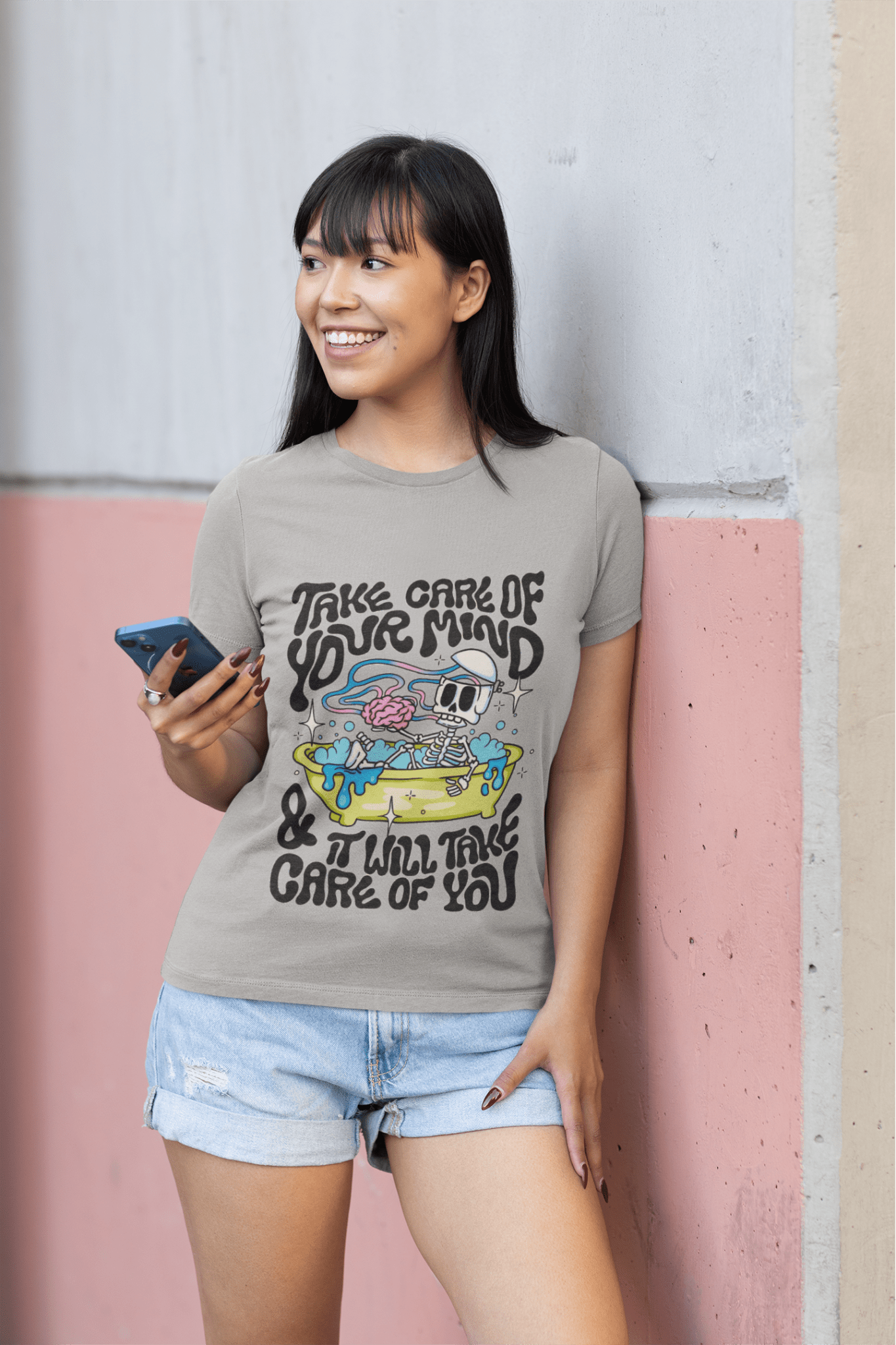Take Care of Your Mind" DTF Transfer – Ready to Press! - KT SUBLIMATION, DTF AND MORE LLC
