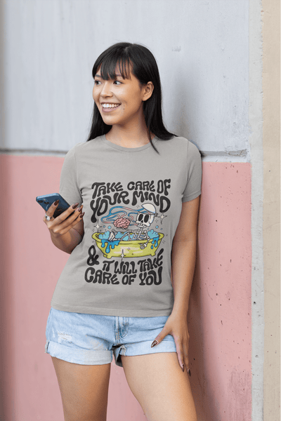 Take Care of Your Mind" DTF Transfer – Ready to Press! - KT SUBLIMATION, DTF AND MORE LLC