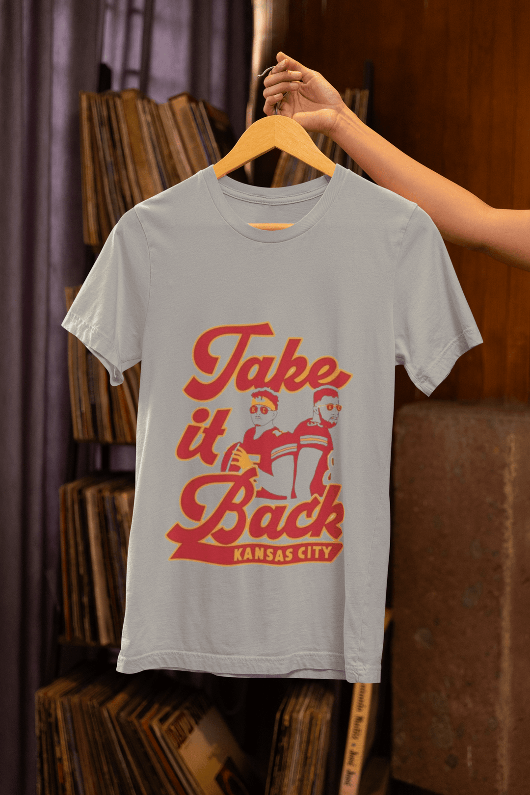 Take it Back Kansas City DTF - KT SUBLIMATION, DTF AND MORE LLC
