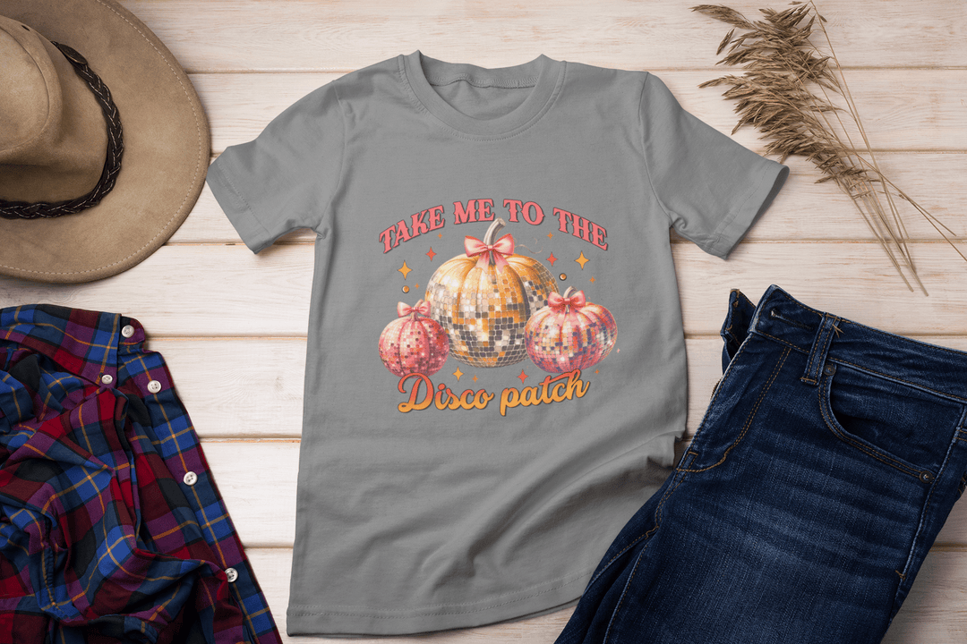Take me to the Disco Patch DTF - KT SUBLIMATION, DTF AND MORE LLC