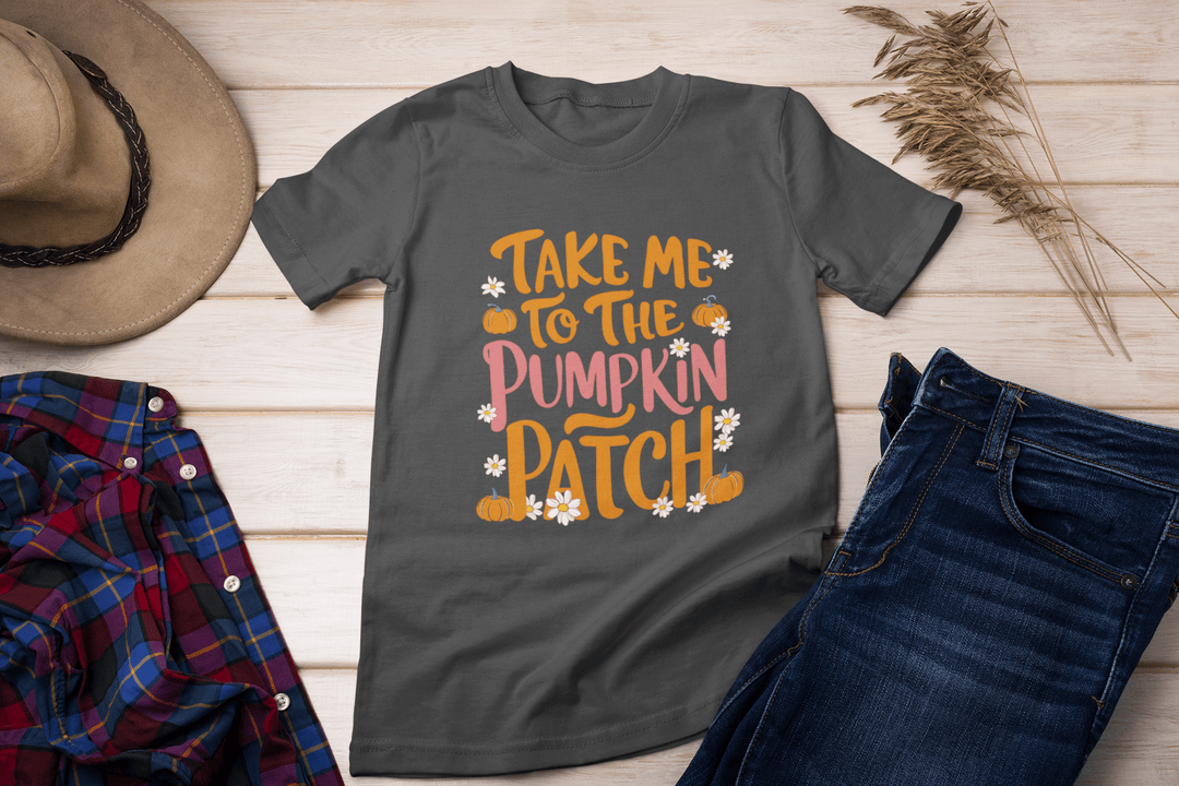 Take me to the Pumkin Patch DTF - KT SUBLIMATION, DTF AND MORE LLC