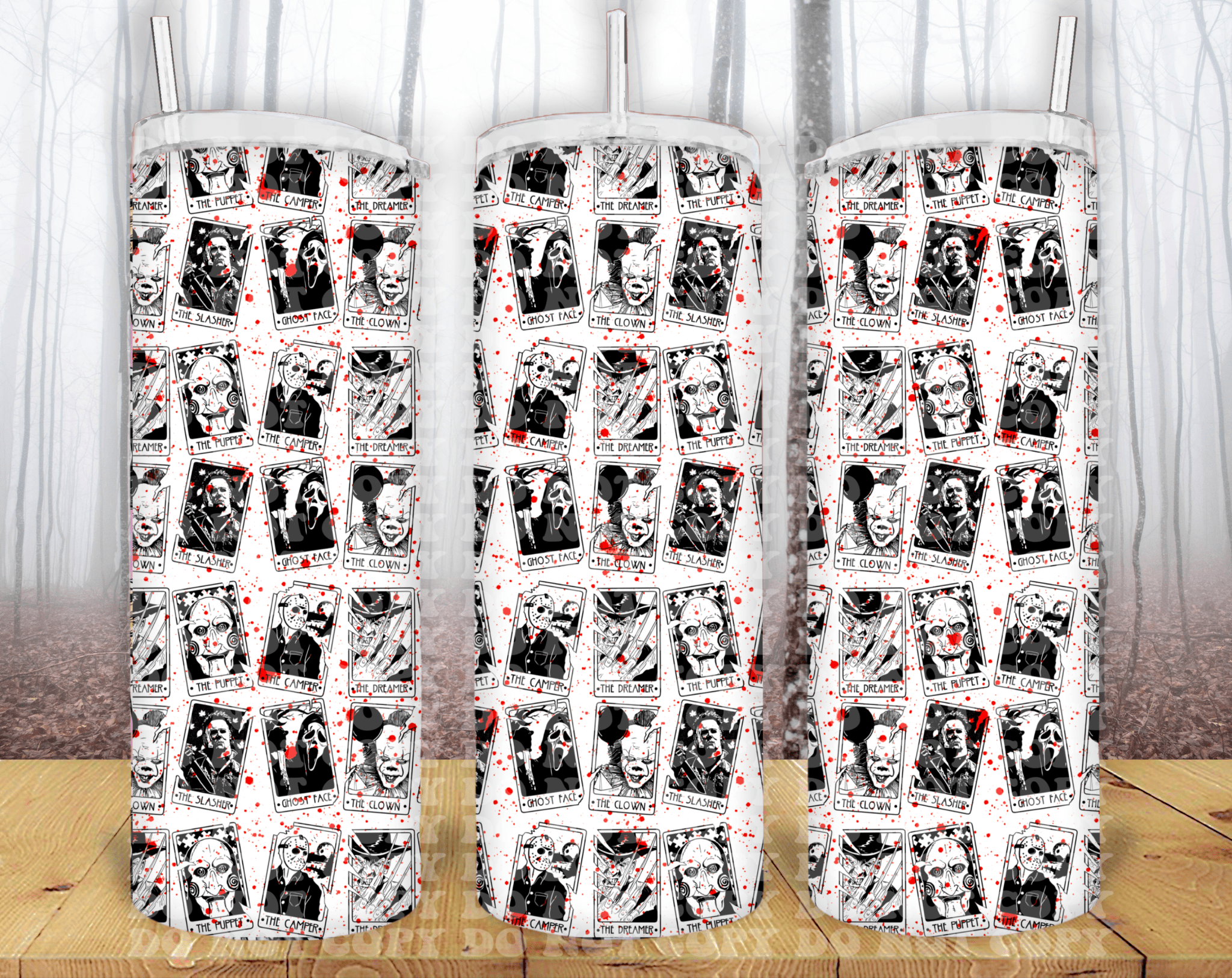 Tarot   20oz Tumbler Sublimation Print