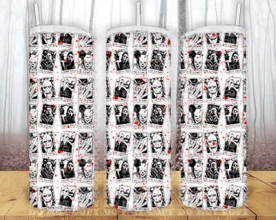 Tarot 20oz Tumbler Sublimation Print - KT SUBLIMATION, DTF AND MORE LLC