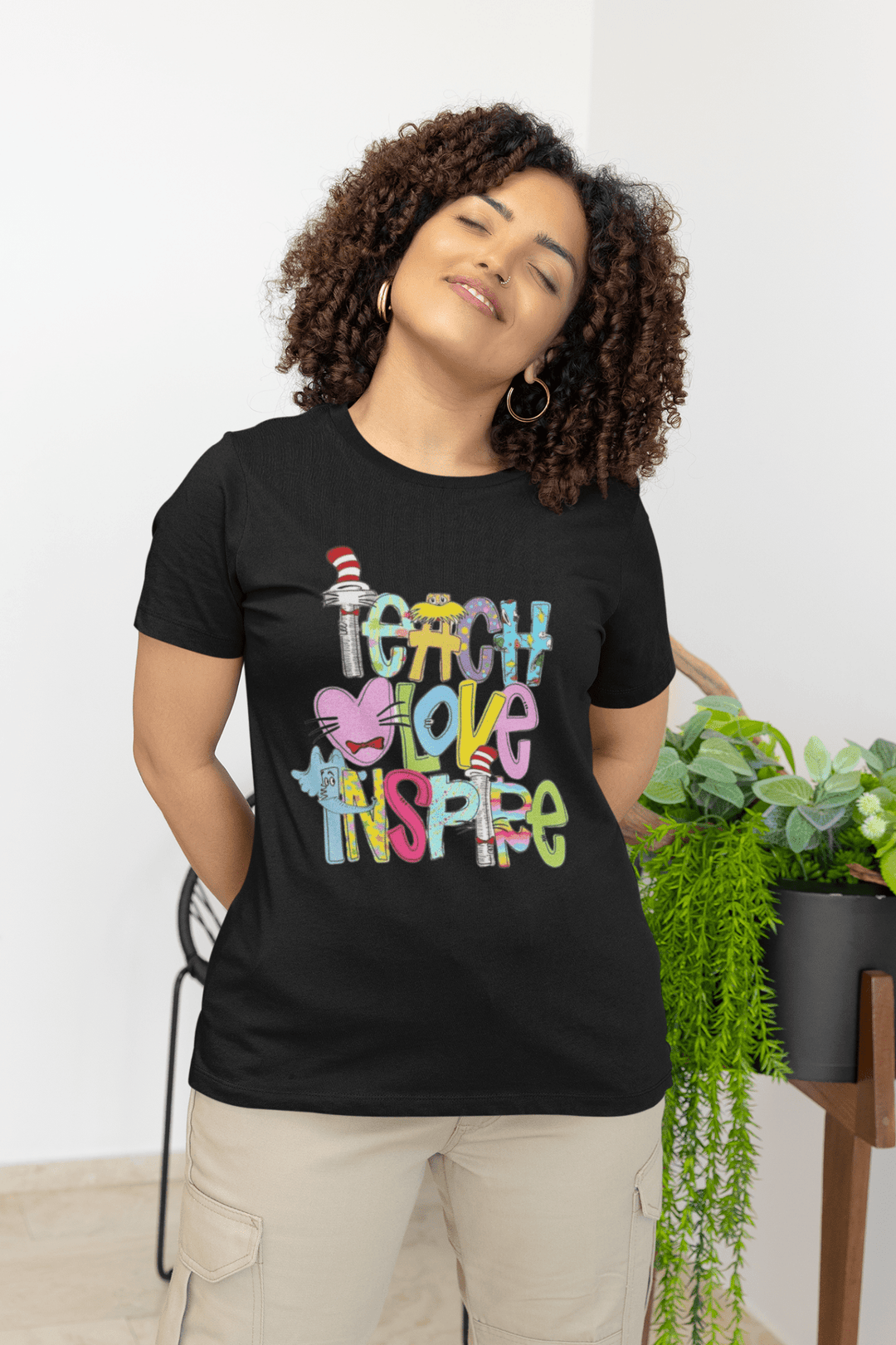 Teach, Love, Inspire" Whimsical Teacher DTF Transfer – Ready to Press! - KT SUBLIMATION, DTF AND MORE LLC