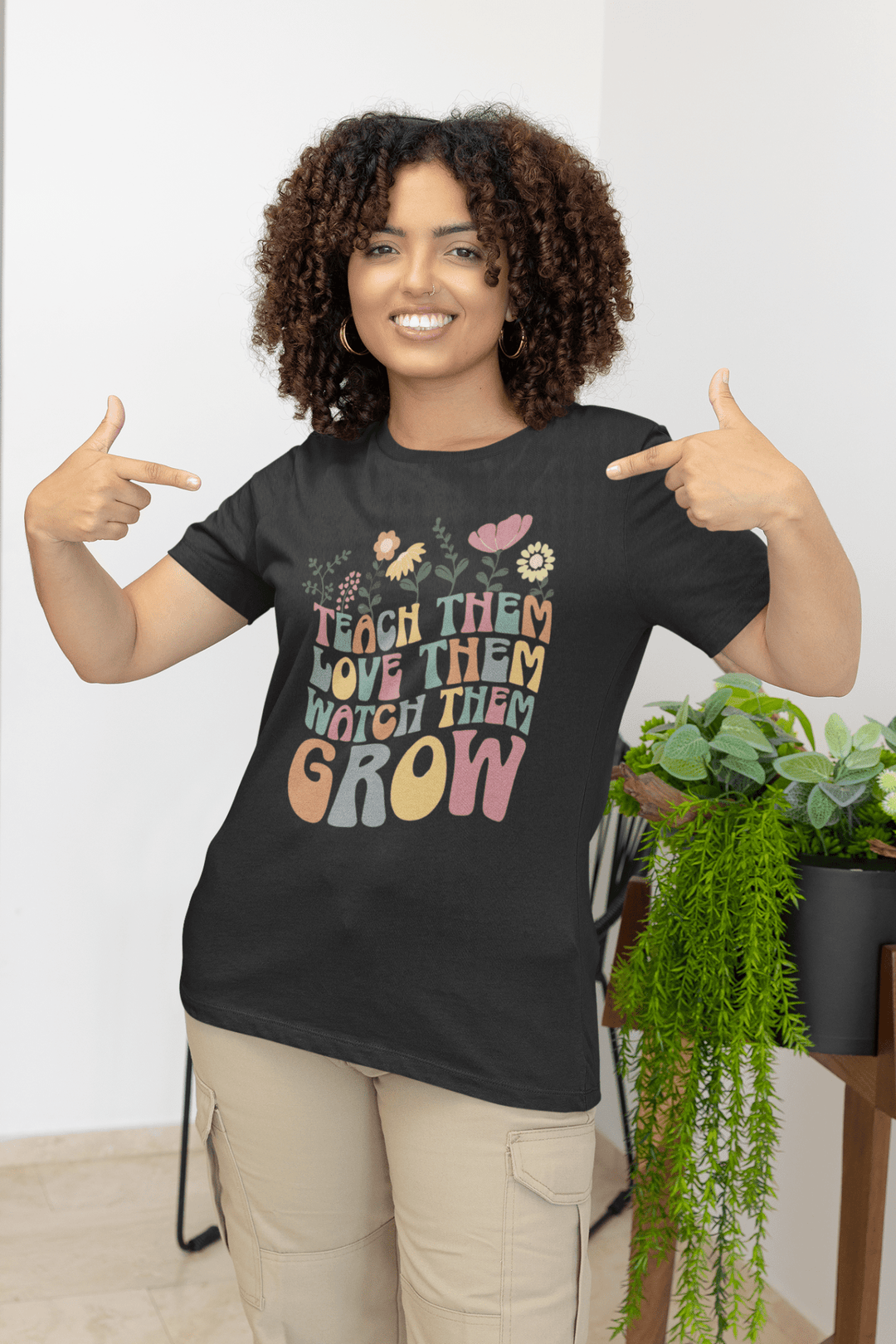 Teach Them, Love Them, watch them Grow DTF - KT SUBLIMATION, DTF AND MORE LLC