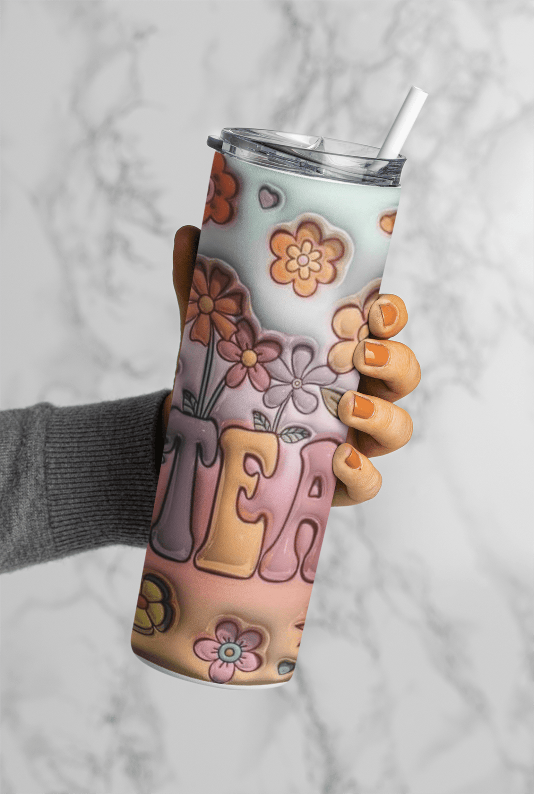 Teacher 20oz sublimation print - KT SUBLIMATION, DTF AND MORE LLC