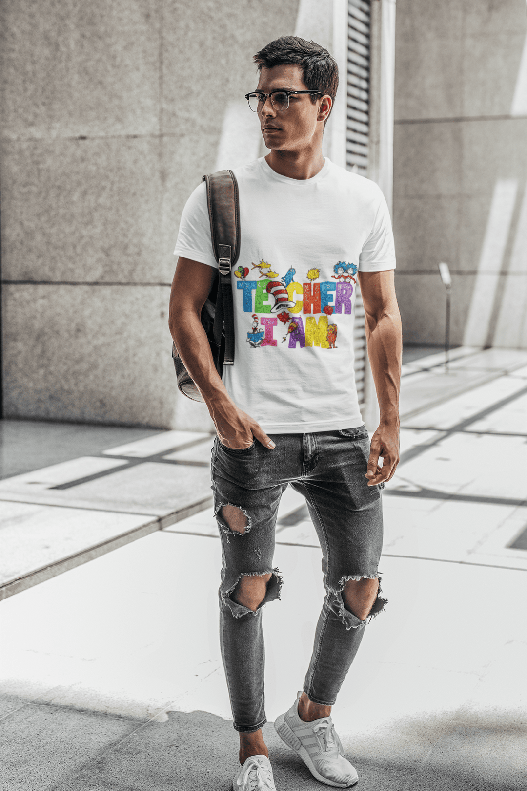 Teacher, I Am – Glitter Edition!" DTF Transfer – Ready to Press! - KT SUBLIMATION, DTF AND MORE LLC