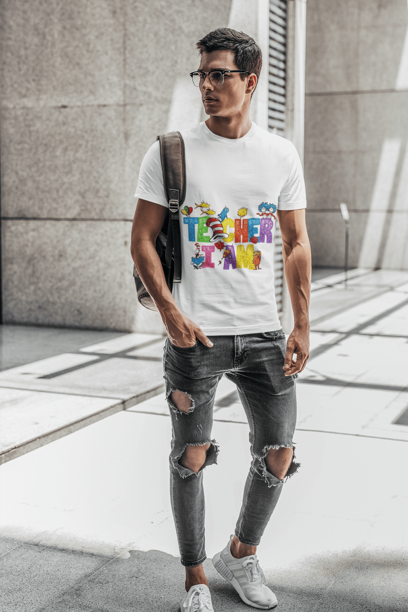 Teacher, I Am – Glitter Edition!" DTF Transfer – Ready to Press! - KT SUBLIMATION, DTF AND MORE LLC