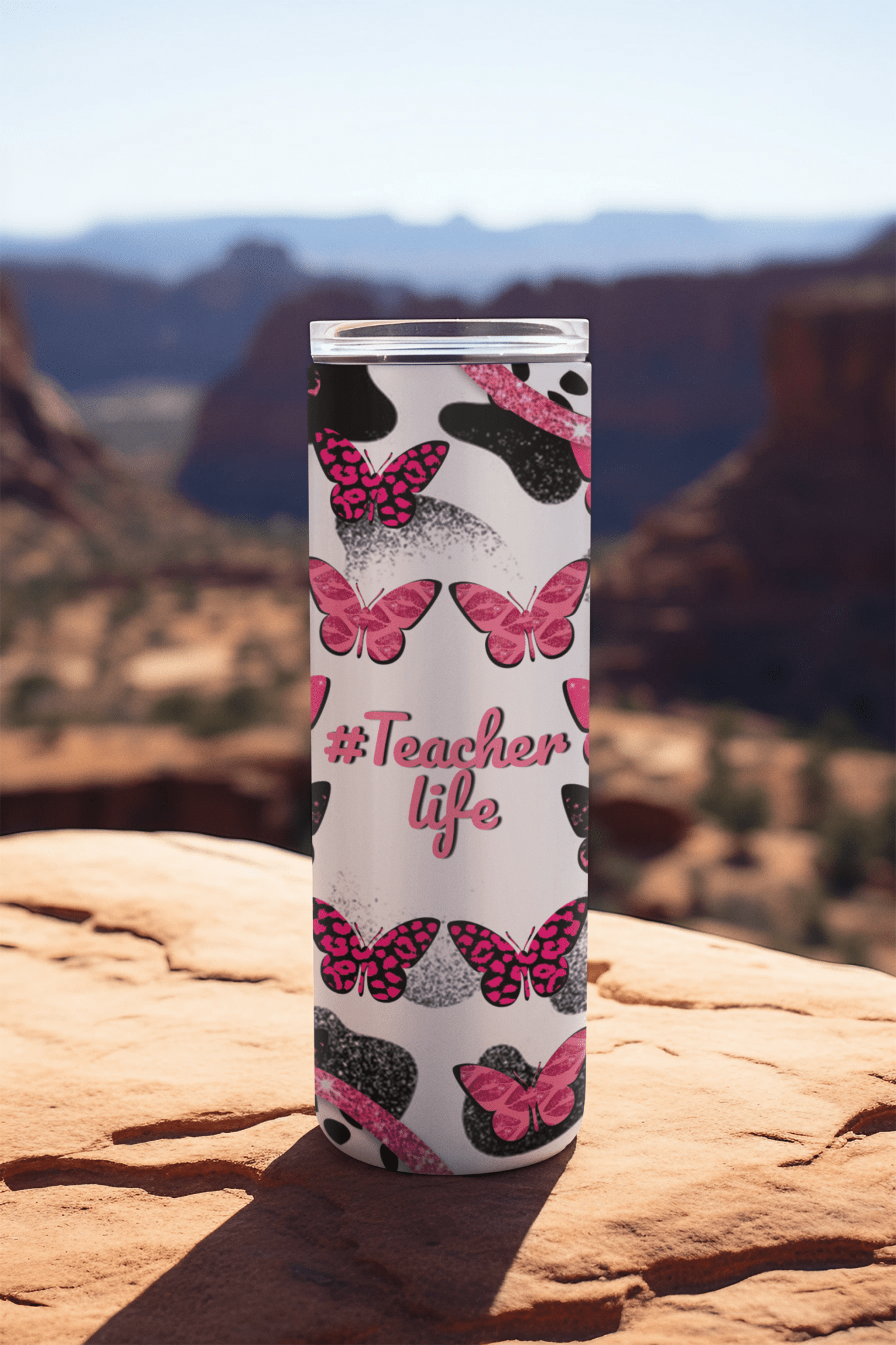 Teacher Life 20oz sublimation print - KT SUBLIMATION, DTF AND MORE LLC