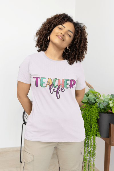 Teacher Life DTF - KT SUBLIMATION, DTF AND MORE LLC