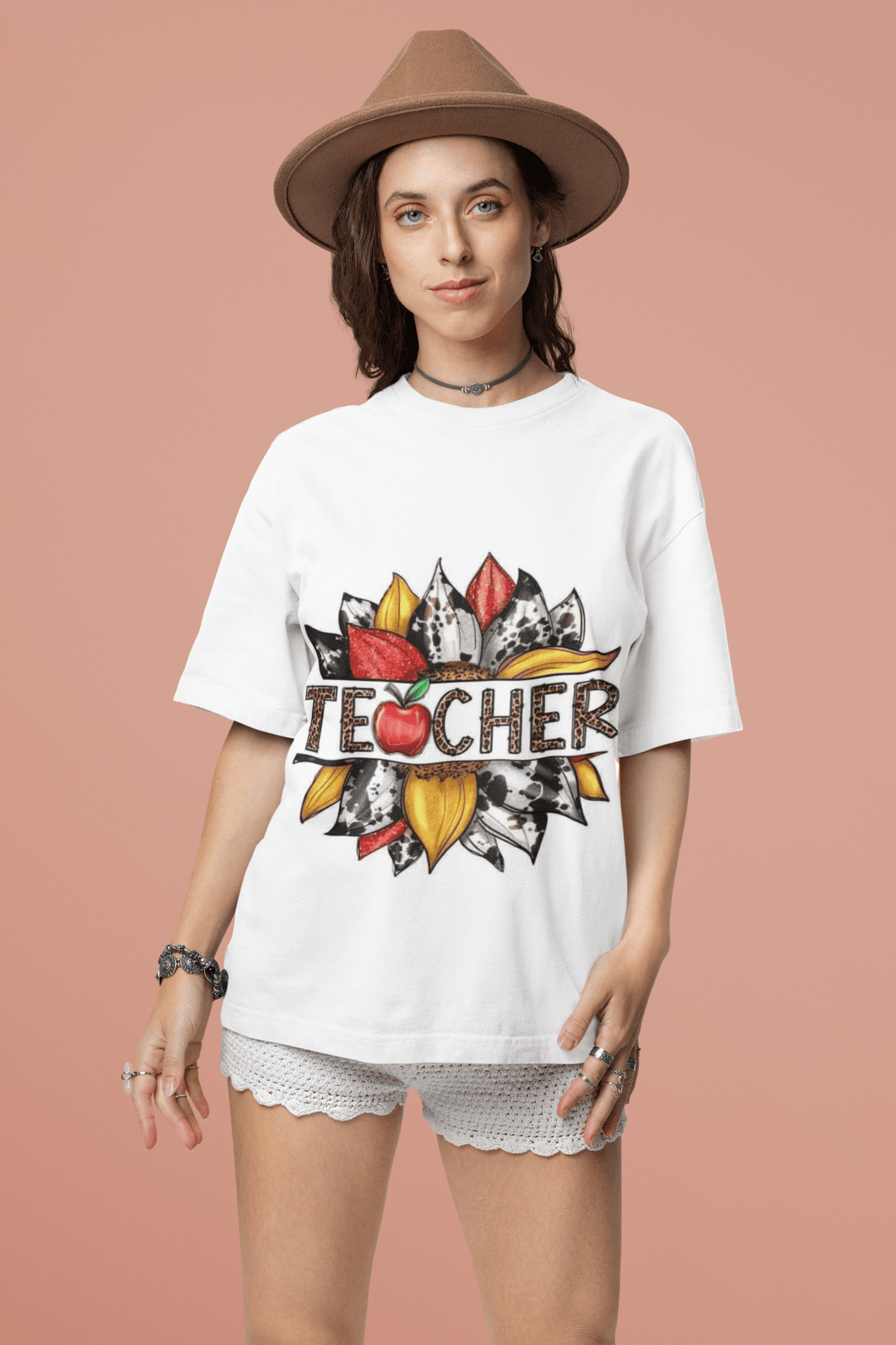 Teacher Sunflower DTF - KT SUBLIMATION, DTF AND MORE LLC