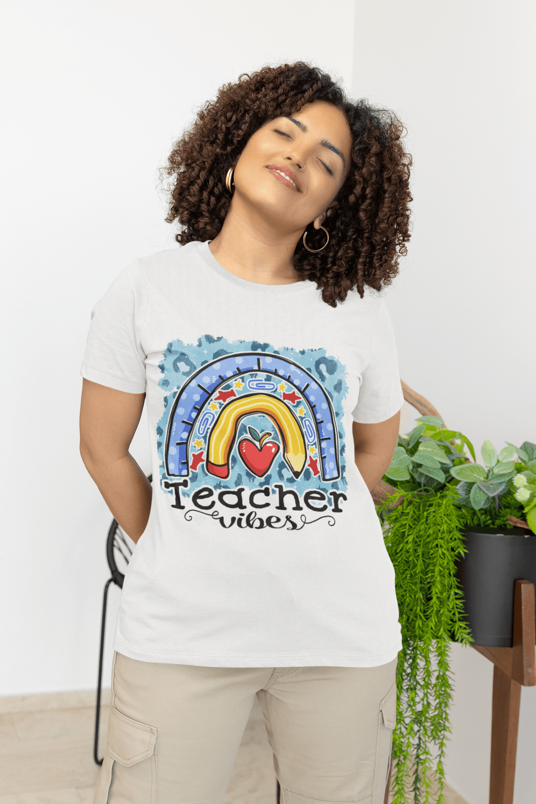 Teacher Vibes DTF - KT SUBLIMATION, DTF AND MORE LLC