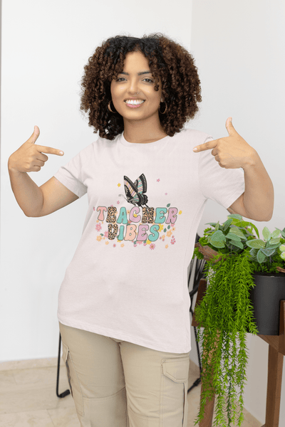 Teacher Vibes DTF - KT SUBLIMATION, DTF AND MORE LLC