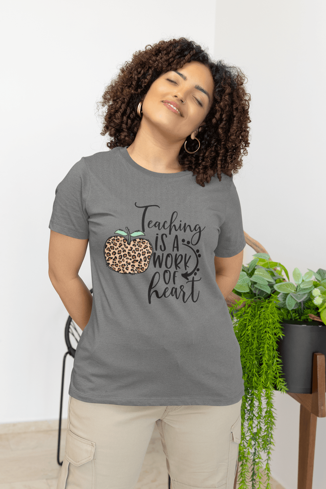 Teaching is a work of heart DTF - KT SUBLIMATION, DTF AND MORE LLC