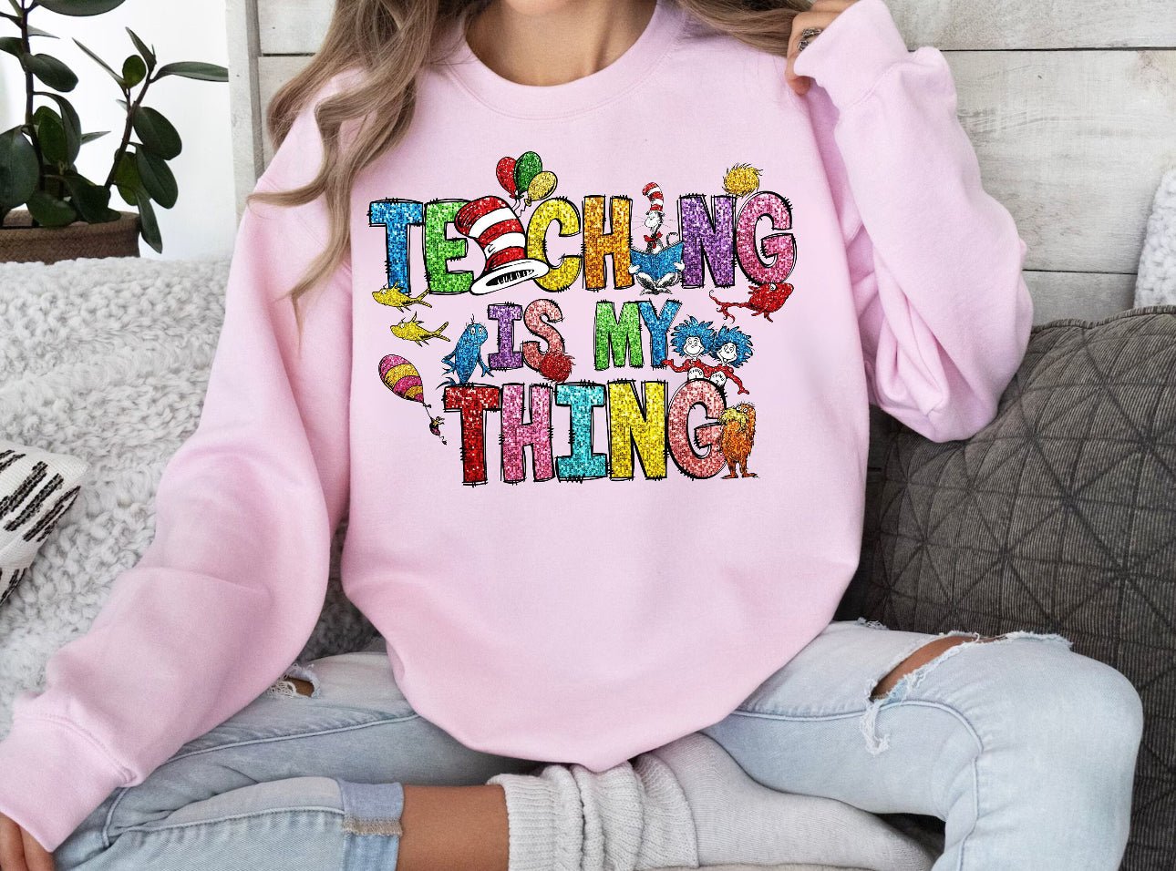 Teaching is My Thing DTF Transfer – Empowering Design for Educators