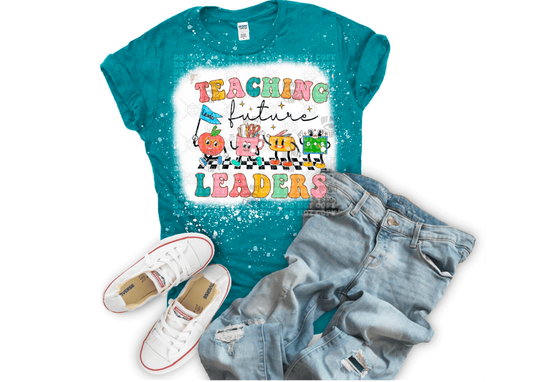 Teaching Leaders DTF ready to press transfer - KT SUBLIMATION, DTF AND MORE LLC