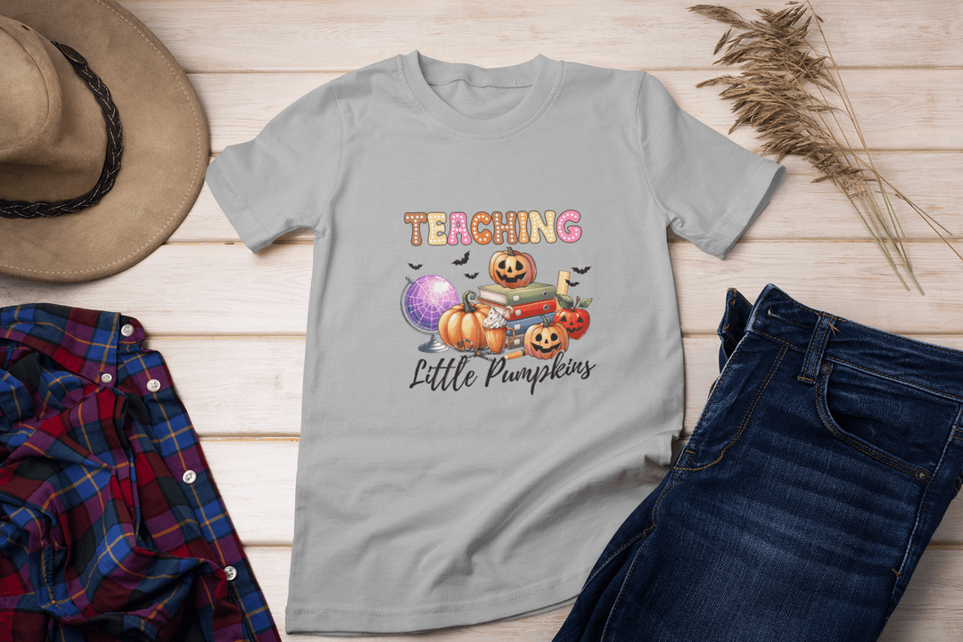 Teaching little pumpkins DTF - KT SUBLIMATION, DTF AND MORE LLC