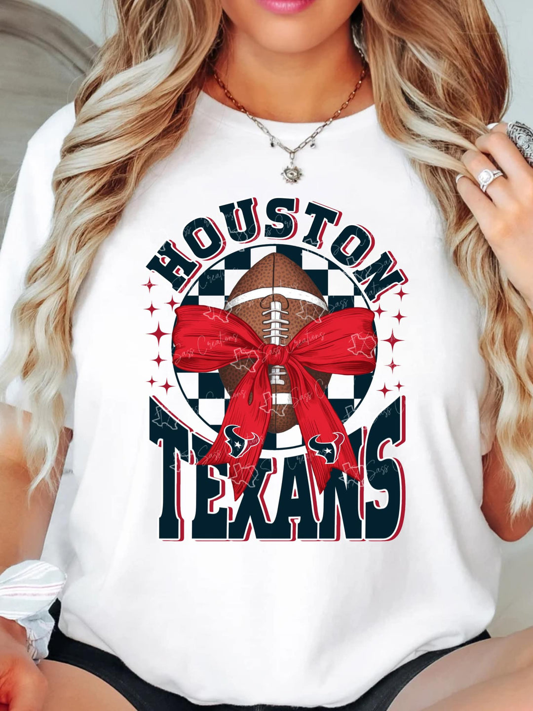Texans Bow DTF - KT SUBLIMATION, DTF AND MORE LLC