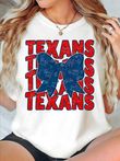 Texans Bow DTF - KT SUBLIMATION, DTF AND MORE LLC